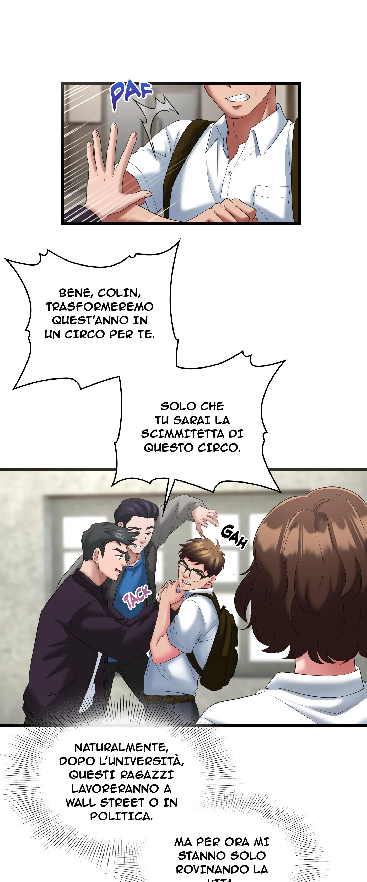 Matrigna Del College - Episode 1 - read scene 27