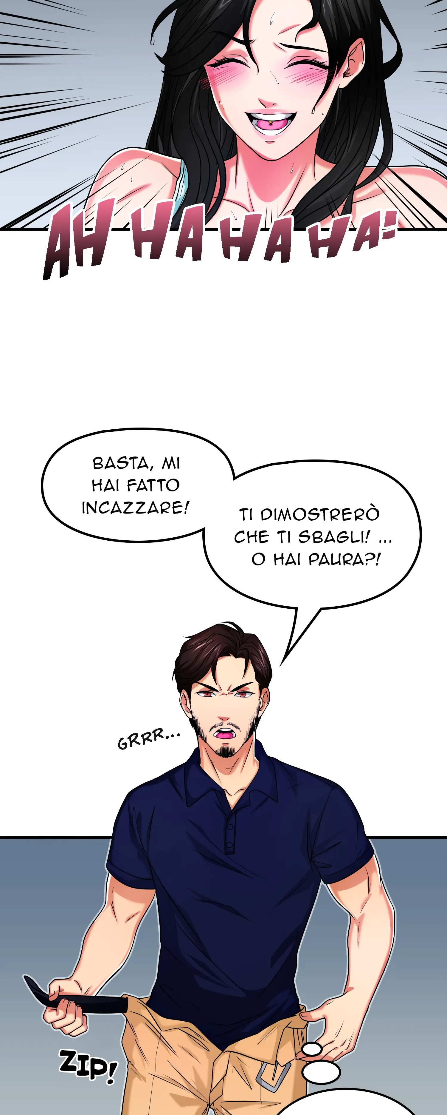 Colpiscimi Le Palle - Episode 1 - read scene 22