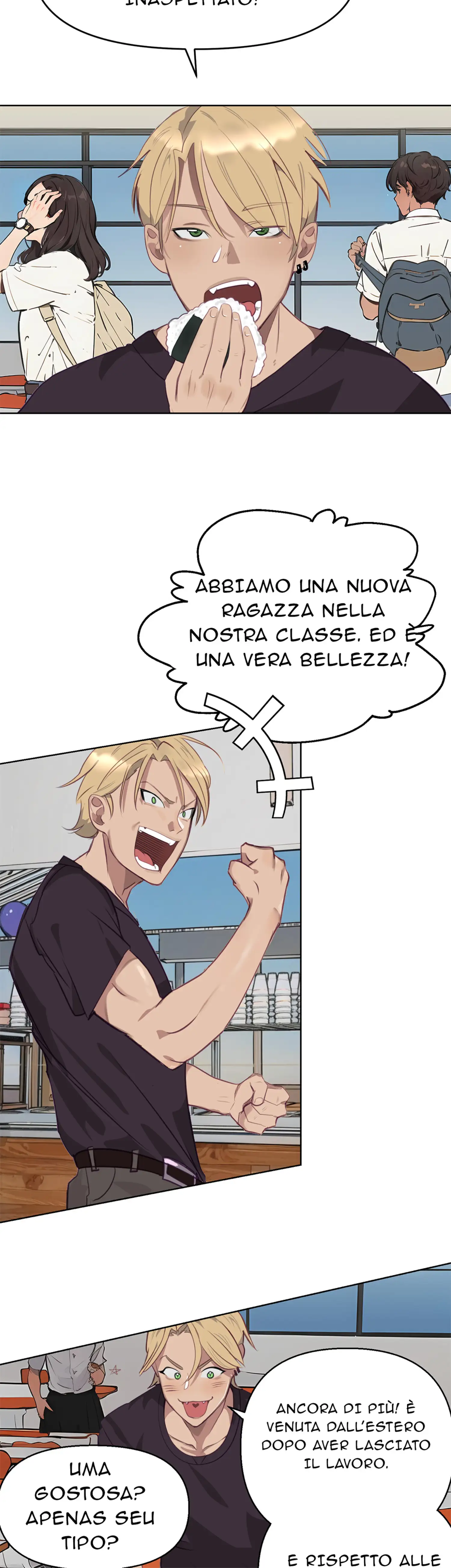 La Ragazza Della Porta Accanto - Episode 3 - read scene 18