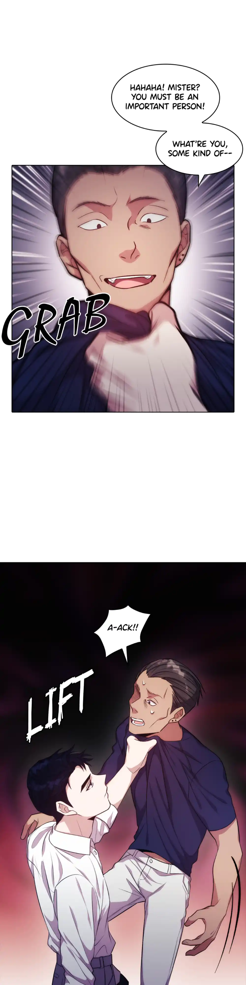 Sangre deliciosa - Episode 3 - read scene 8