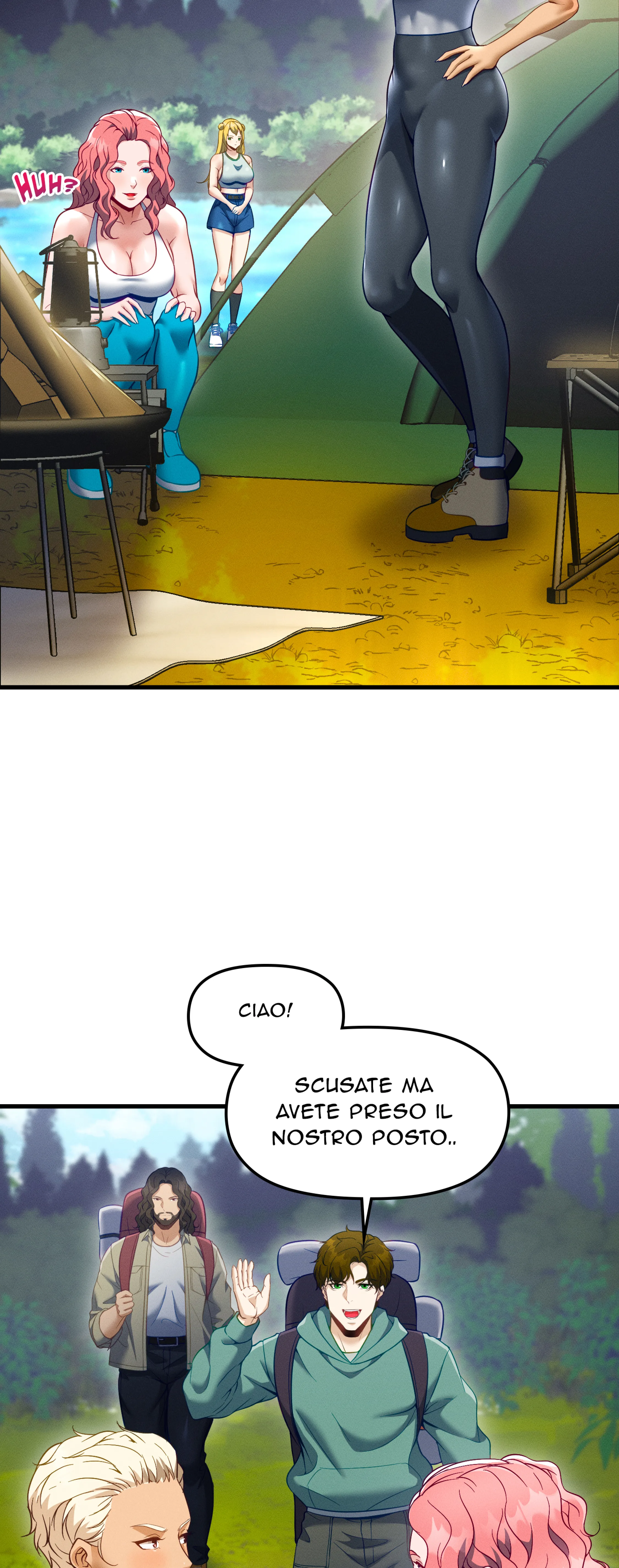 Nel Cuore Selvaggio - Episode 1 - read scene 23