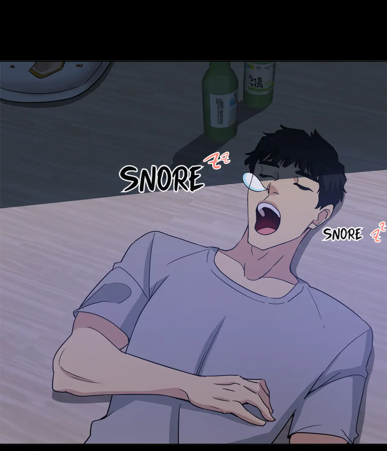 Dangerous Roomies - Prologue - read scene 20