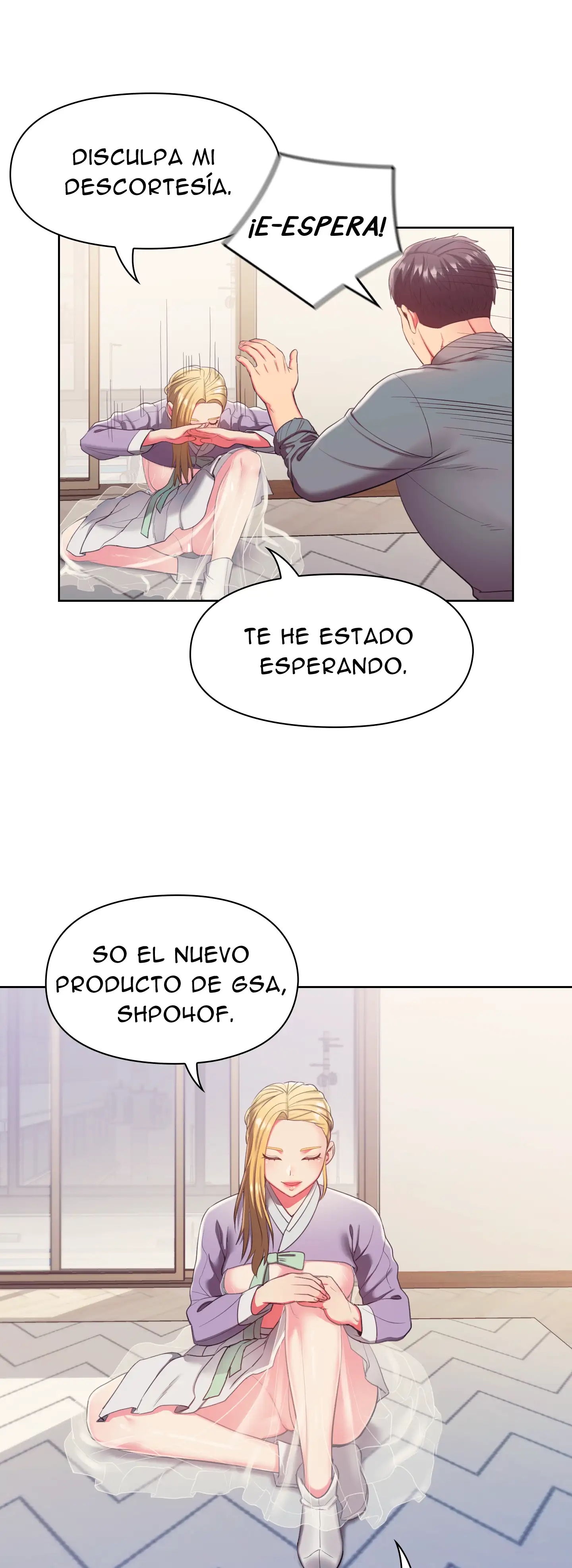 Maestro, ¿puedo Complacerte? - Episode 2 - read scene 7