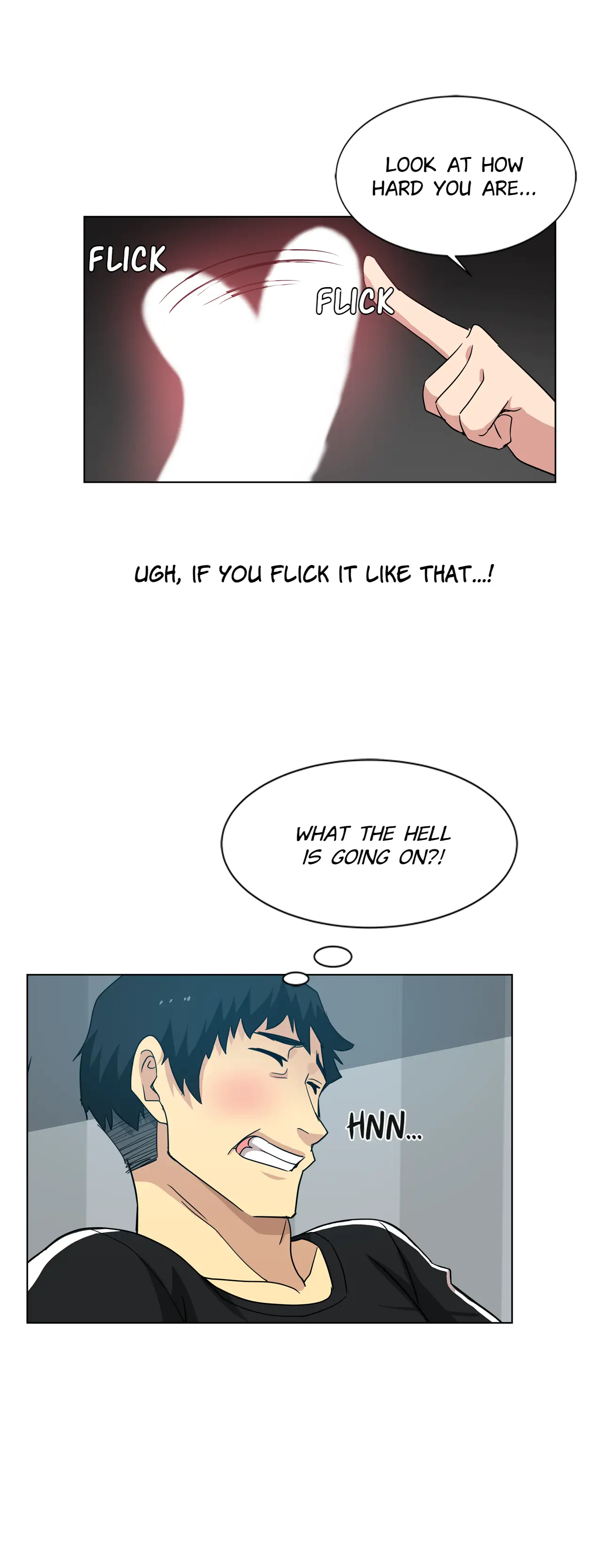 Dangerous Roomies - Episode 2 - read scene 34