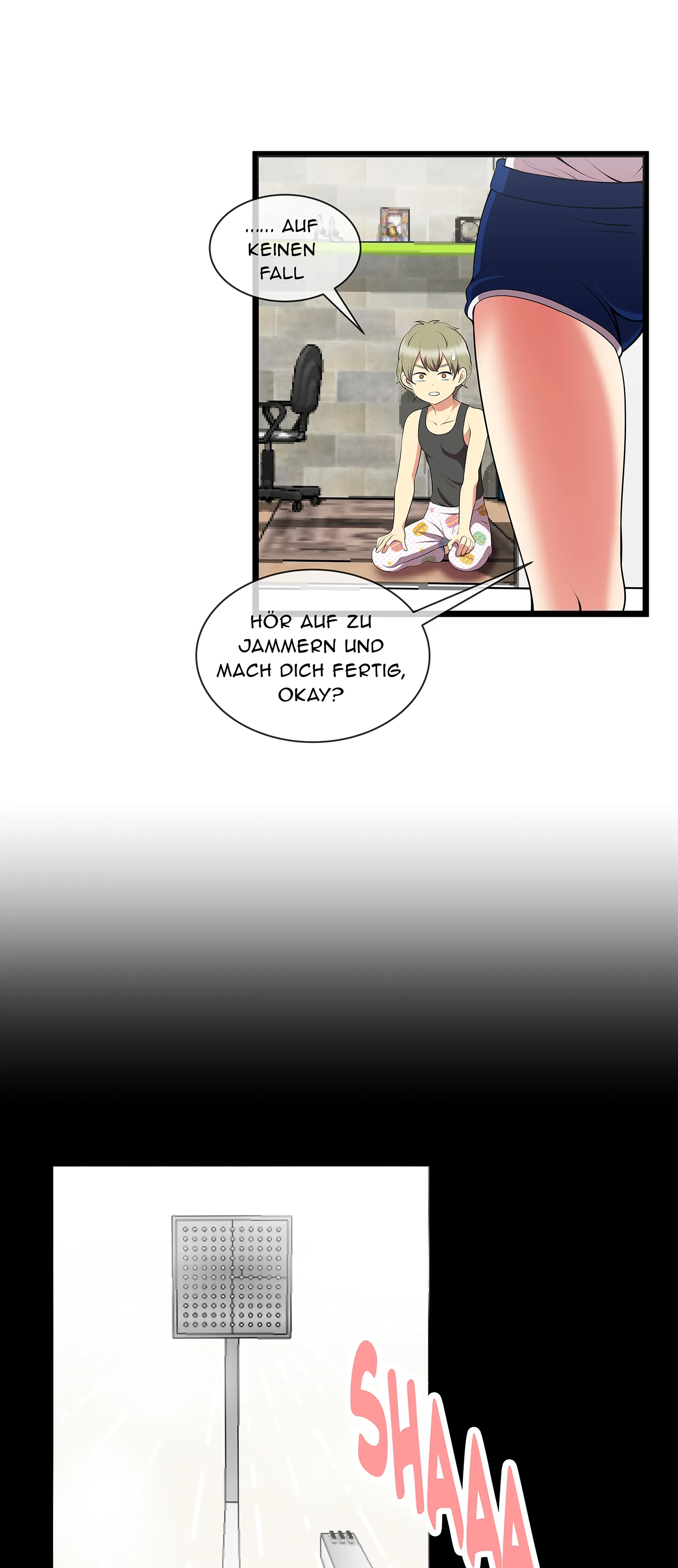 Volleyball mit Geheimnissen - Episode 1 - read scene 14