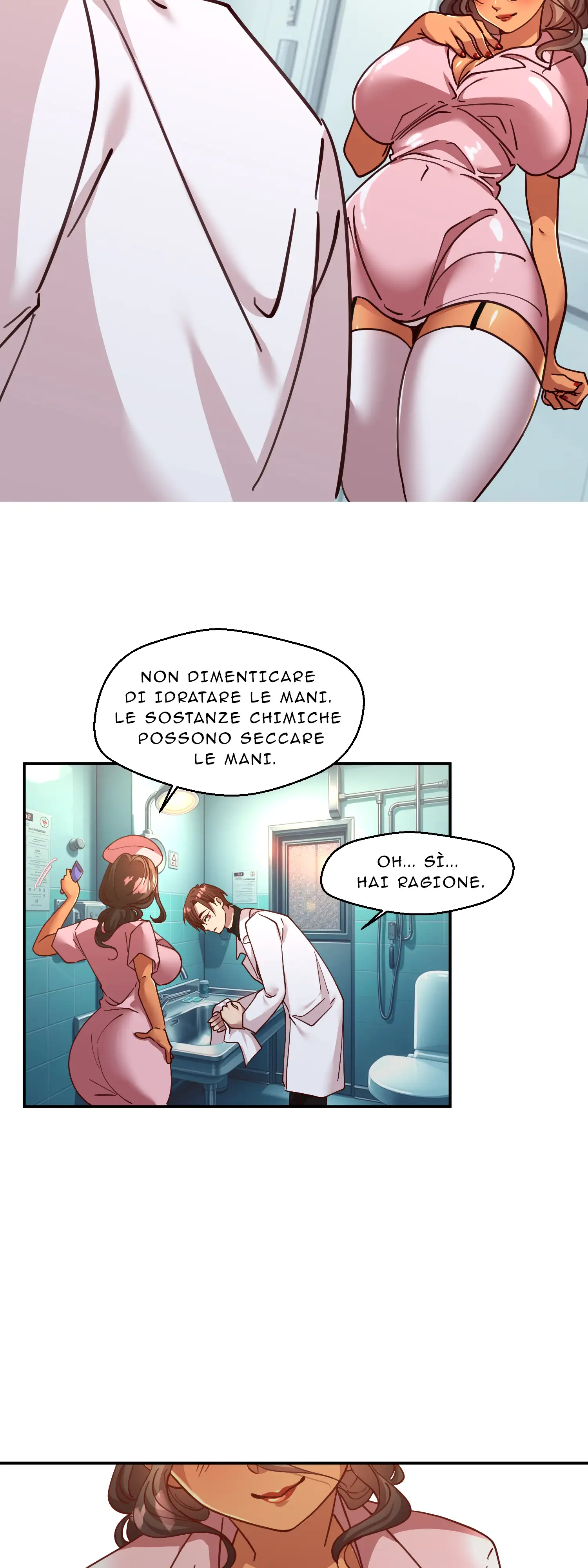Segreto Tra Gemelle - Episode 1 - read scene 42