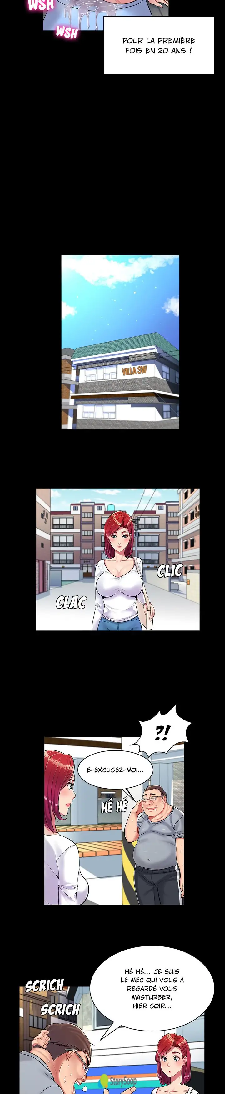 La Vie Nocturne Des Enseignants - Episode 1 - read scene 17