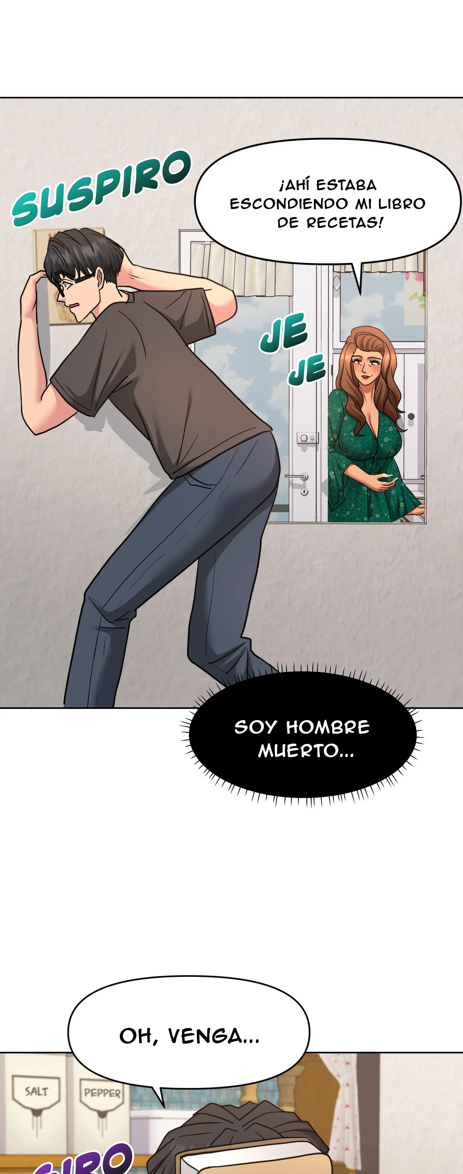 Bajo Su Control - Episode 2 - read scene 23