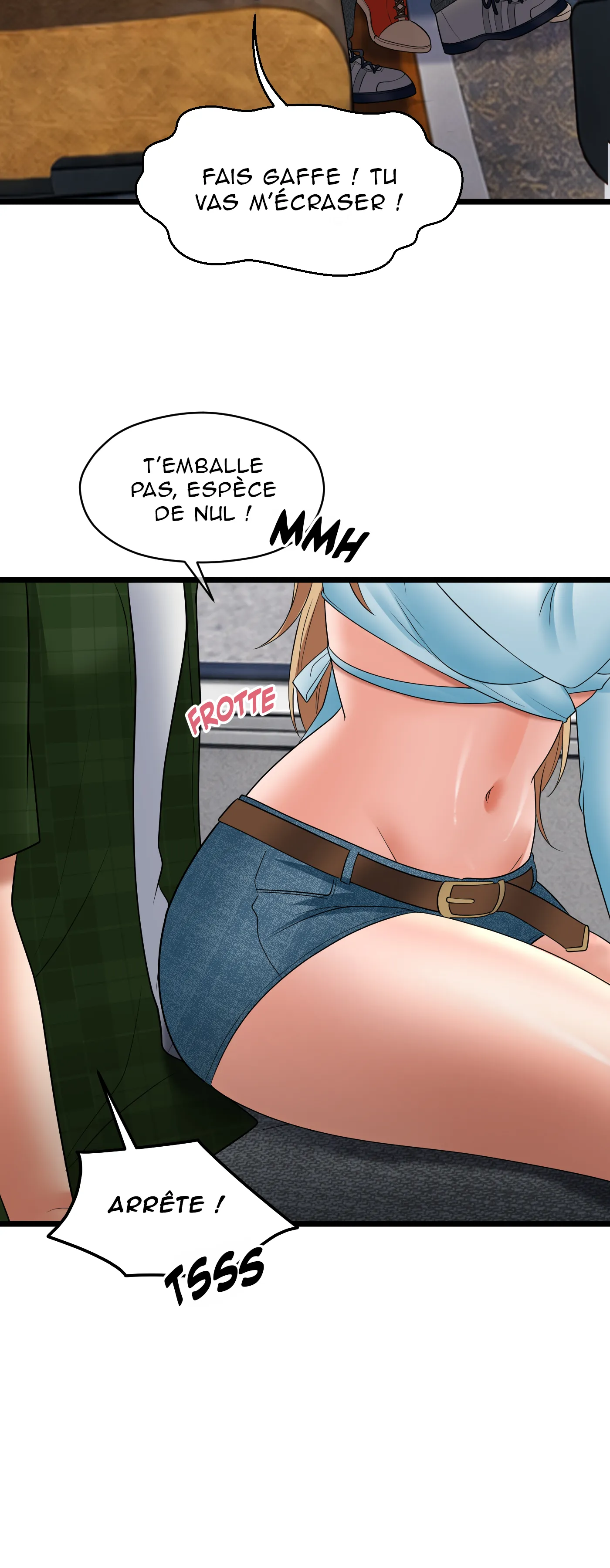 Un Accoudoir pour Deux - Episode 1 - read scene 20