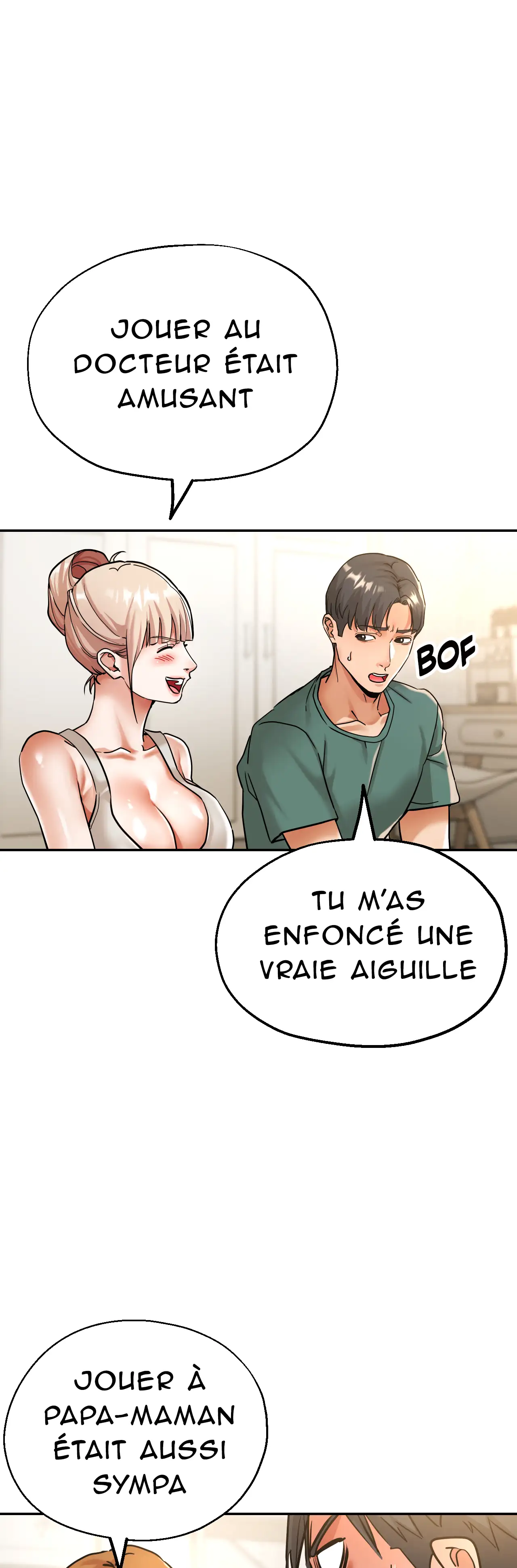 Belles-sœurs - Episode 2 - read scene 13