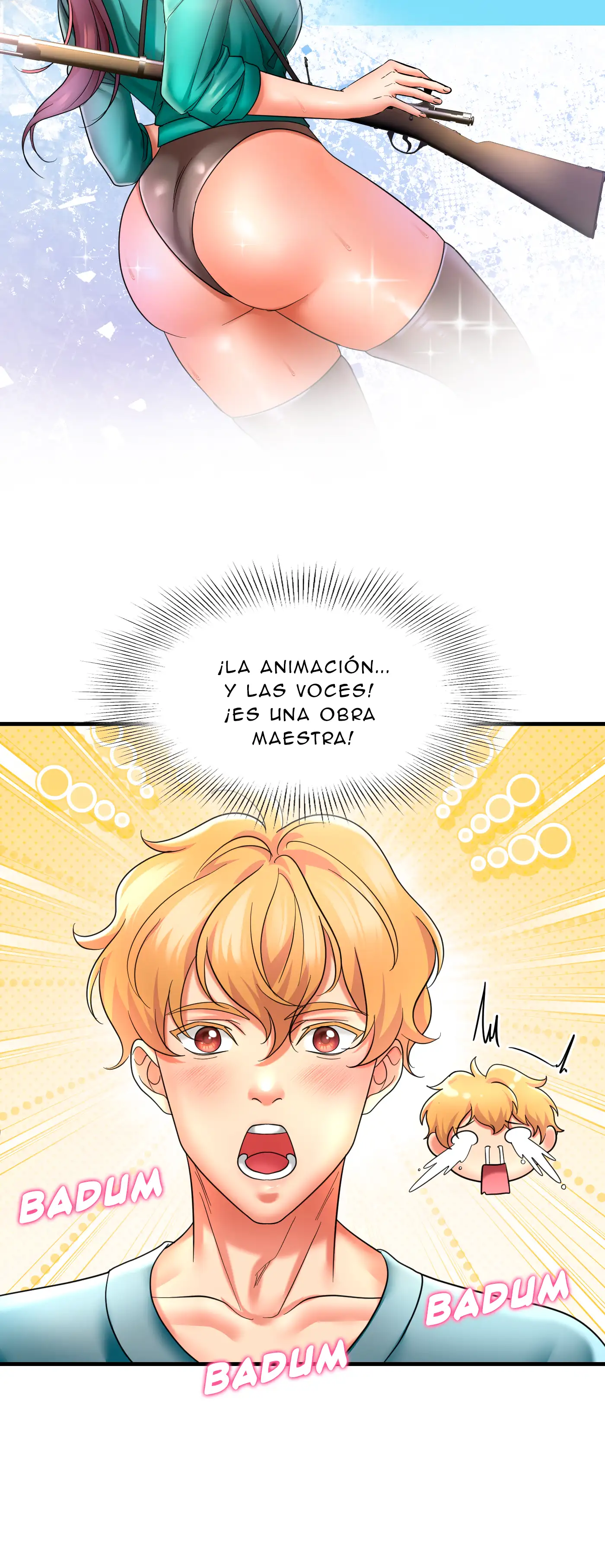 Vacaciones De Primavera Con Hermanastra - Episode 1 - read scene 6