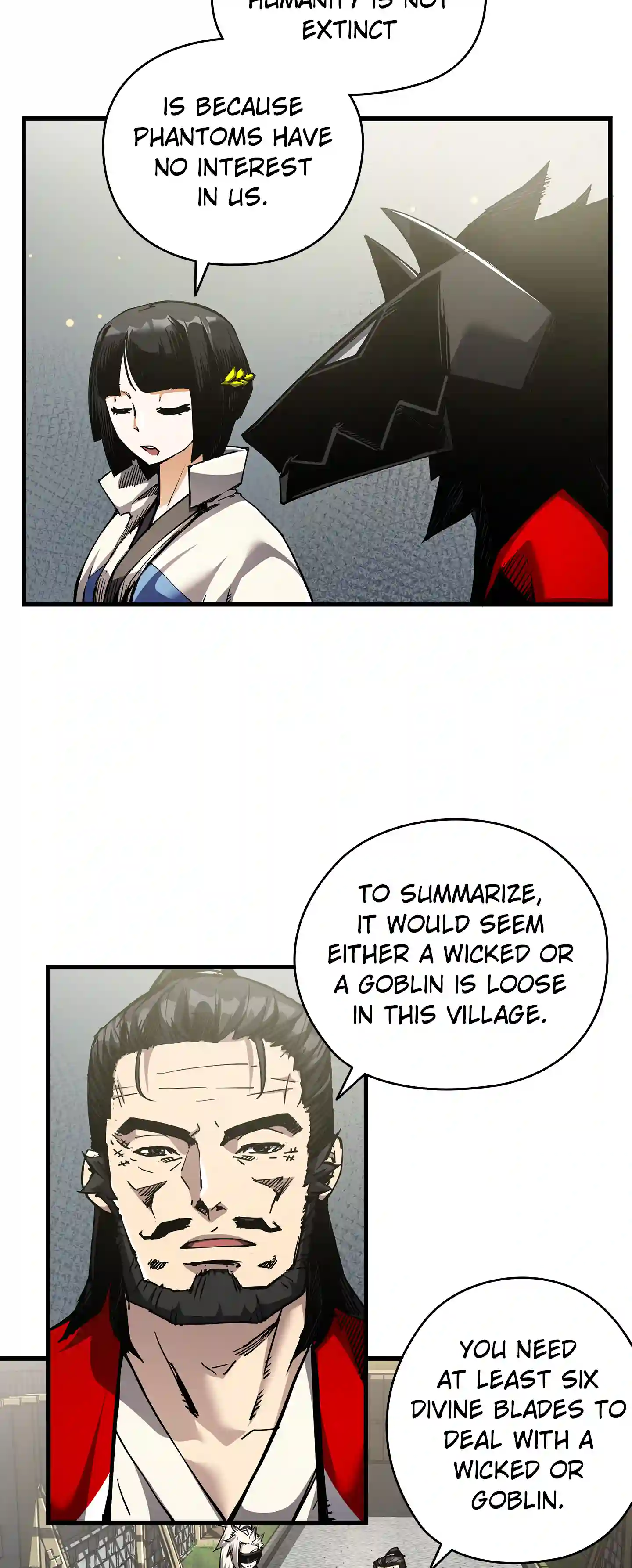 Divine Blade: Celestial Child - Episode 5 - read scene 18