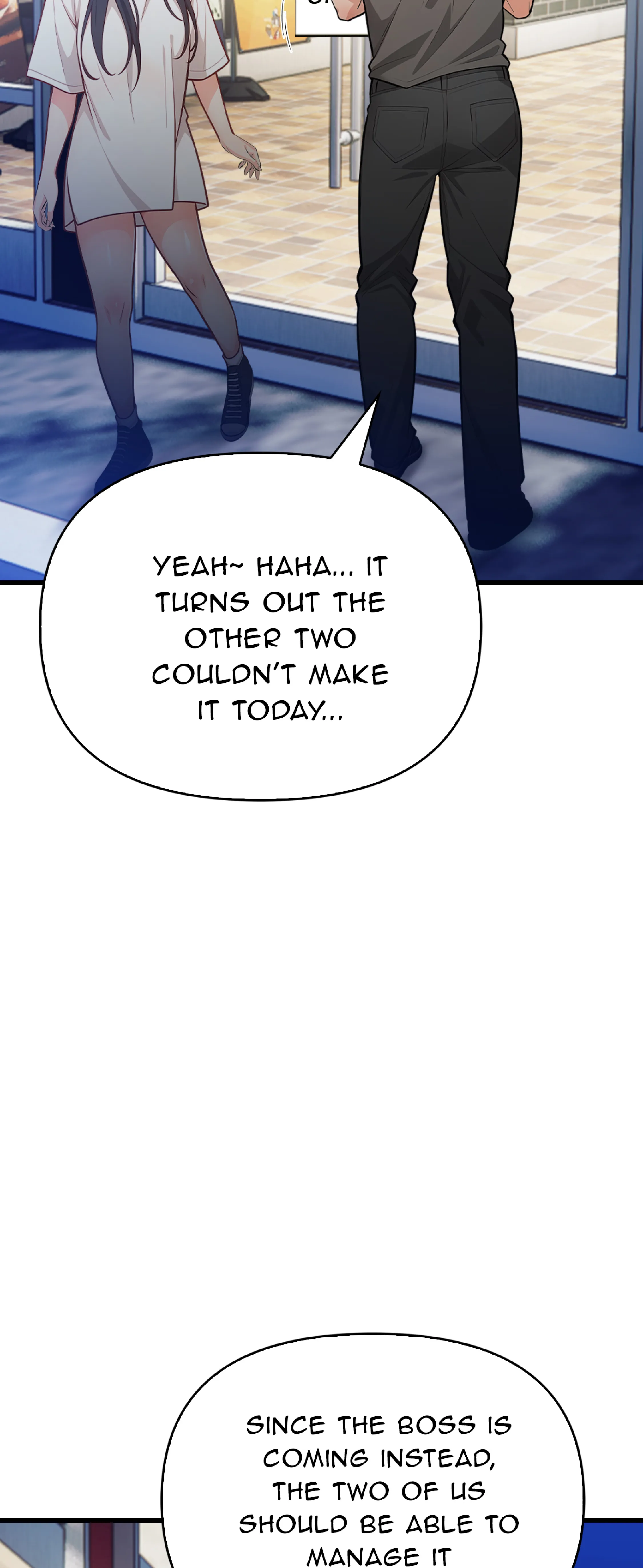 Dirty Warehouse - Episode 1 - read scene 6
