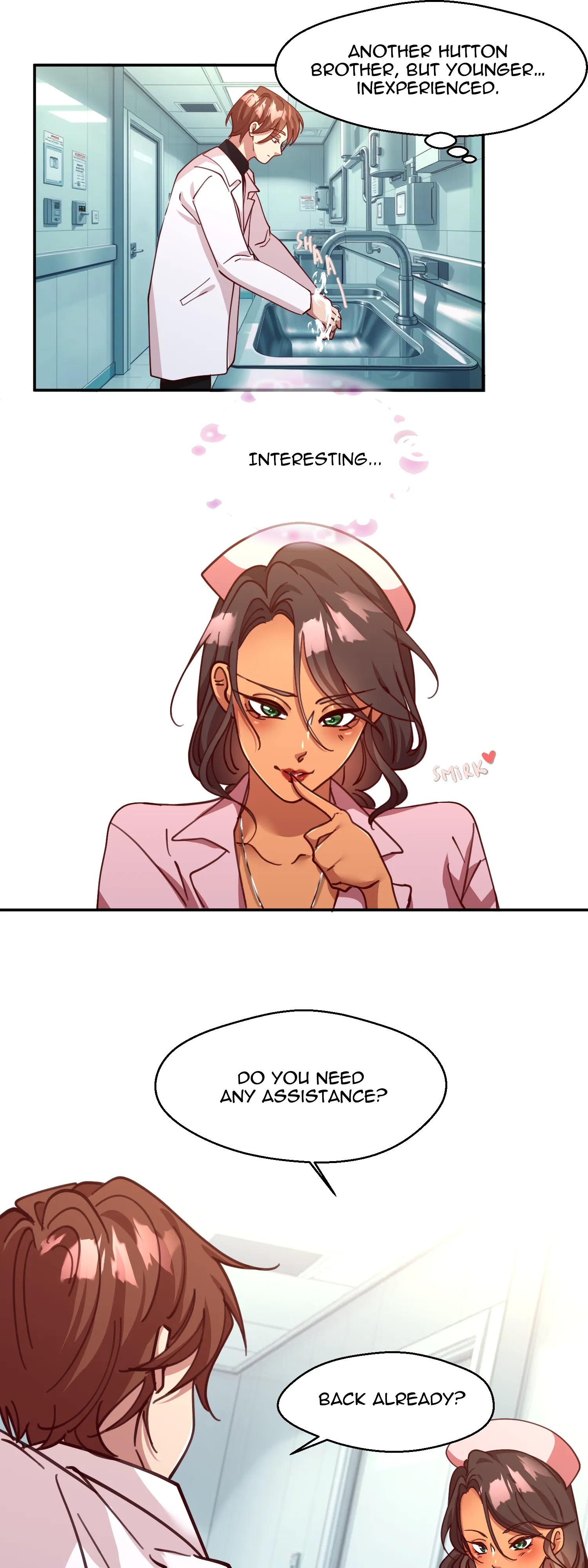 Twin Secret - Episode 1 - read scene 41