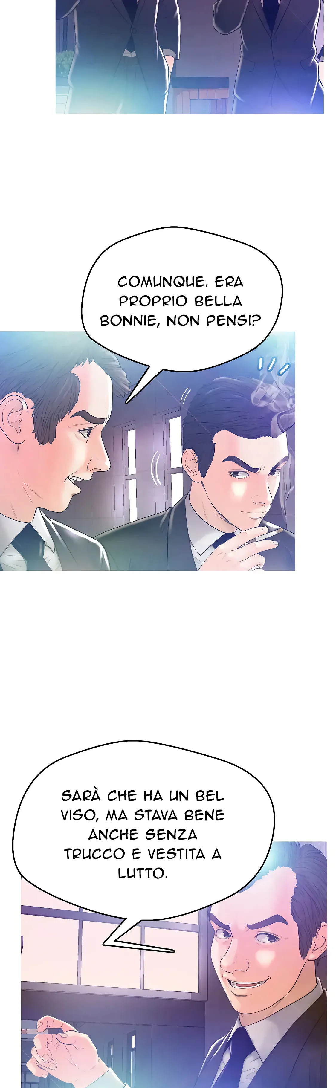 La Moglie Di Mio Figlio - Episode 1 - read scene 27