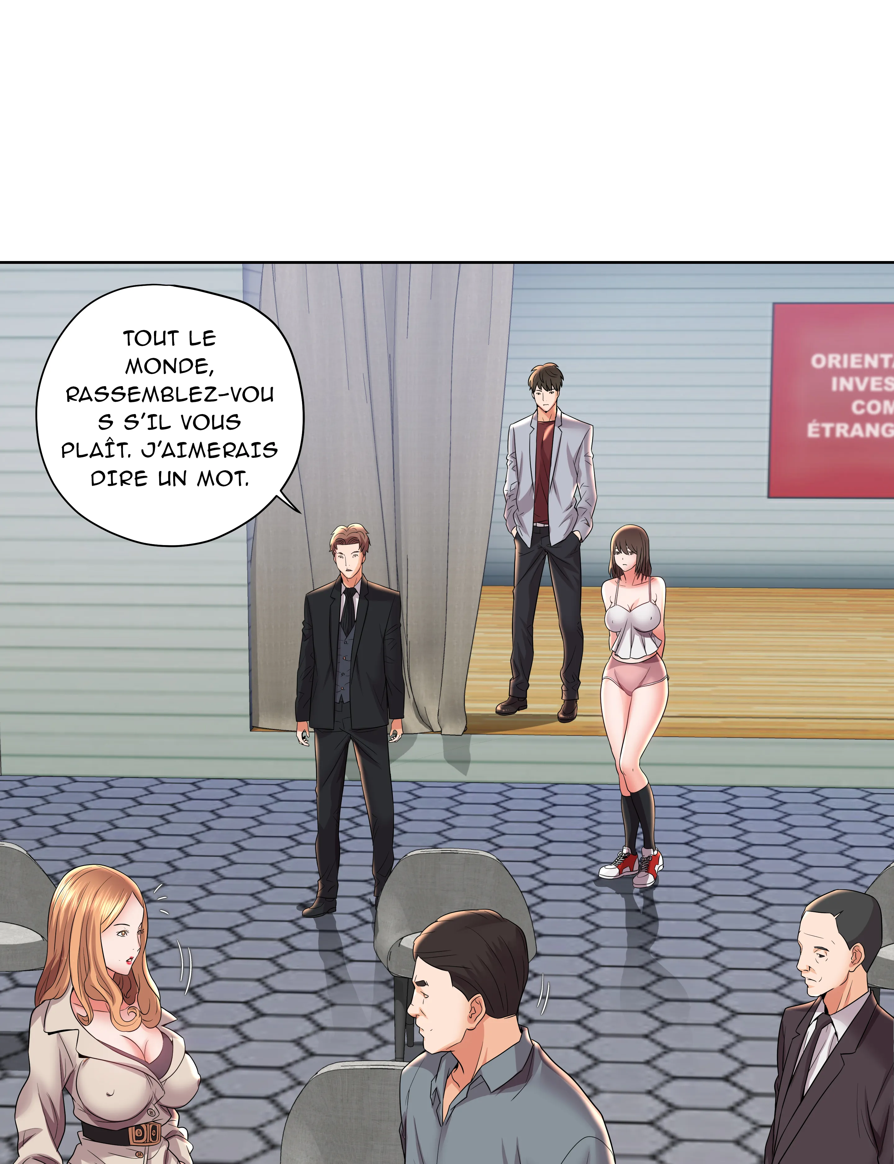 Verrouillé Par Le Désir - Episode 2 - read scene 5