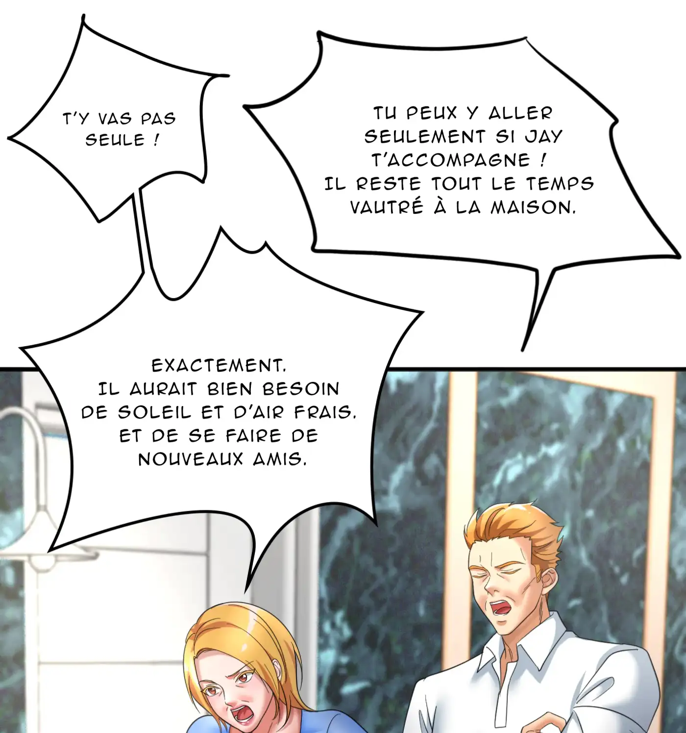 Vacances De Printemps Avec Demi-Sœur - Prologue - read scene 8