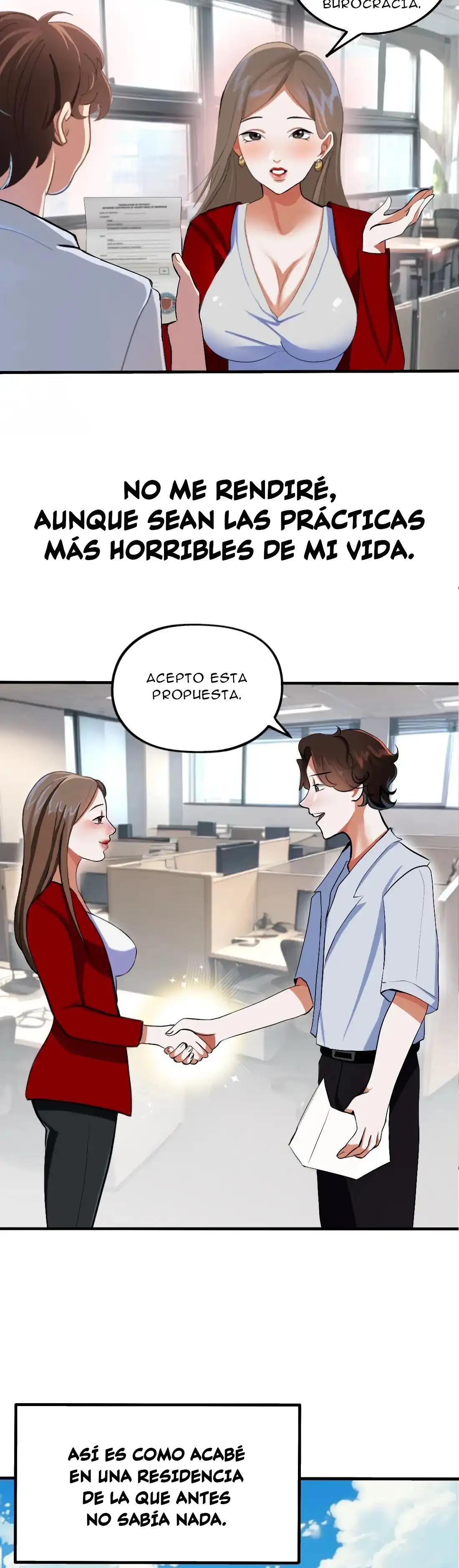 Encargado Del Dormitorio De Chicas - Prologue - read scene 8