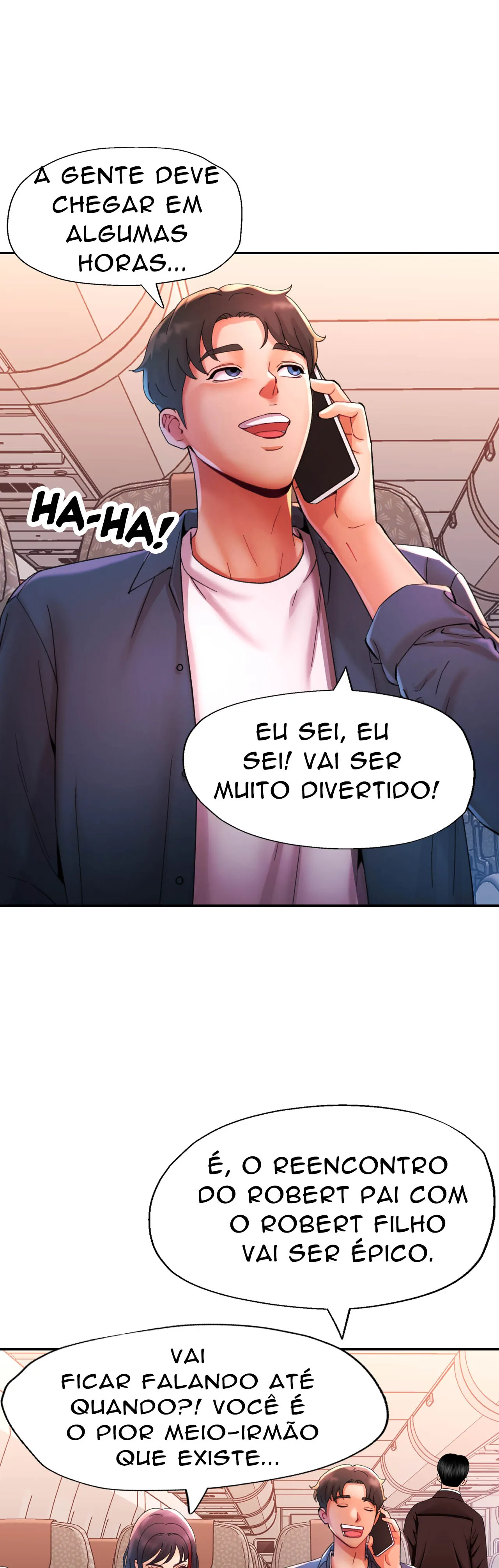 Rob na Ilha da Zona - Episode 1 - read scene 3