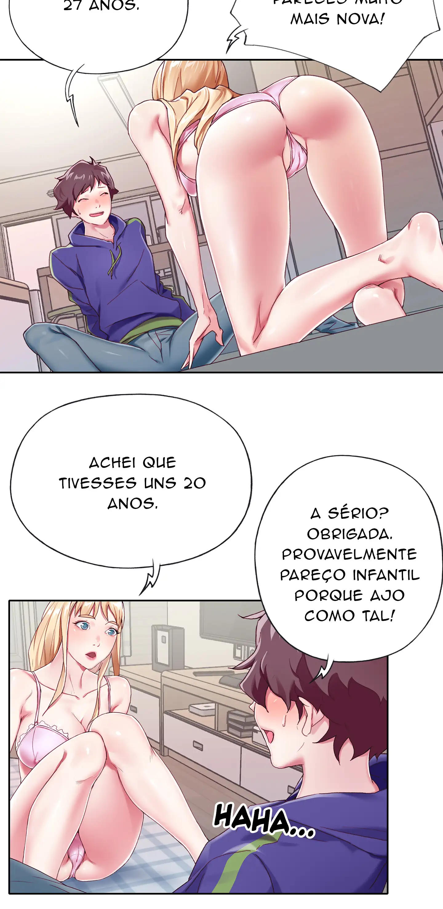 O Projeto Ídolo - Episode 1 - read scene 44