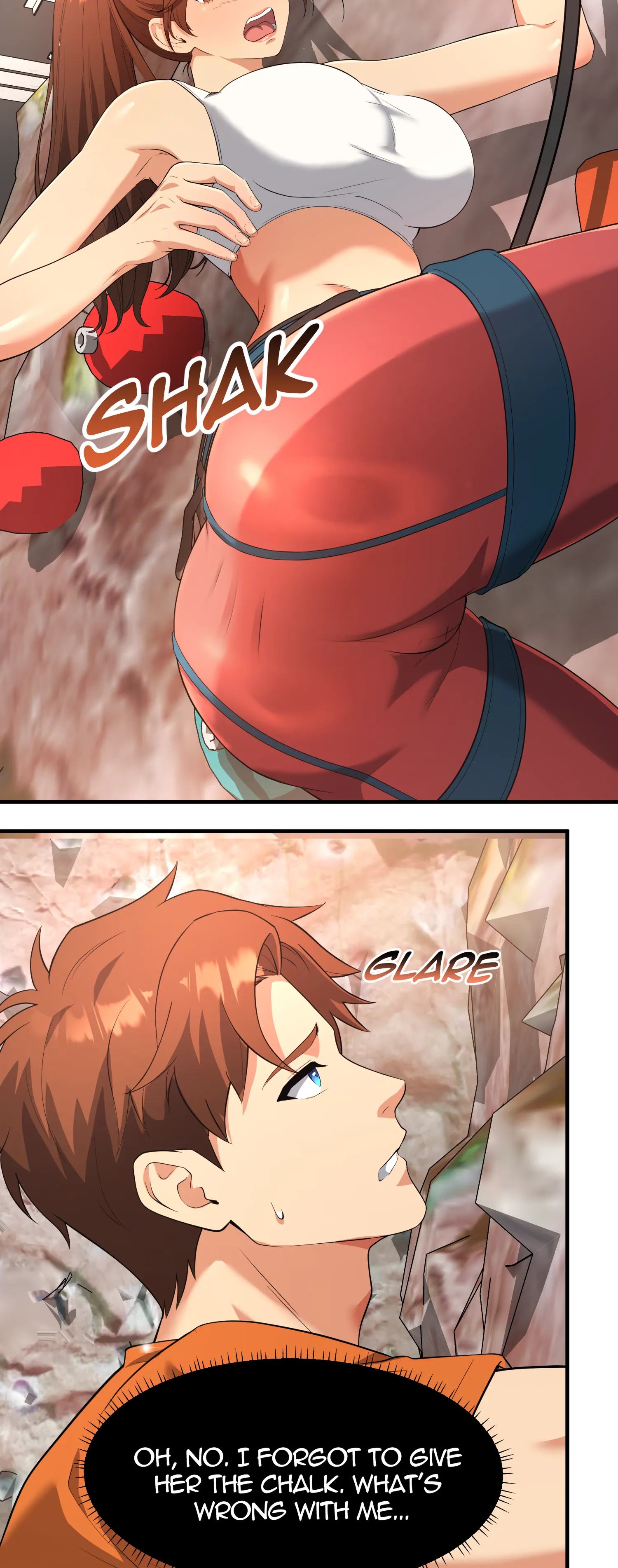 Climb Me Hard! - Prologue - read scene 38