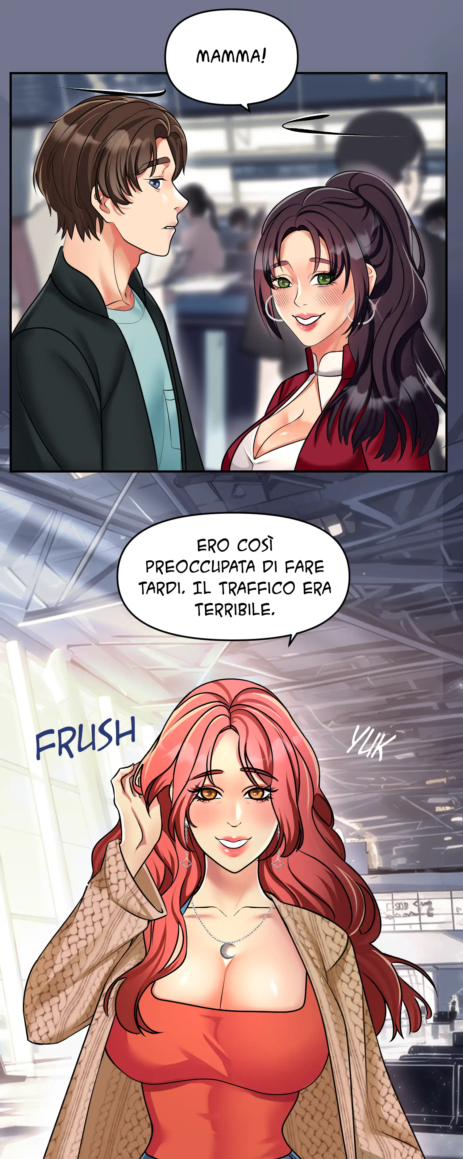 Luna di miele con mia suocera - Episode 1 - read scene 9