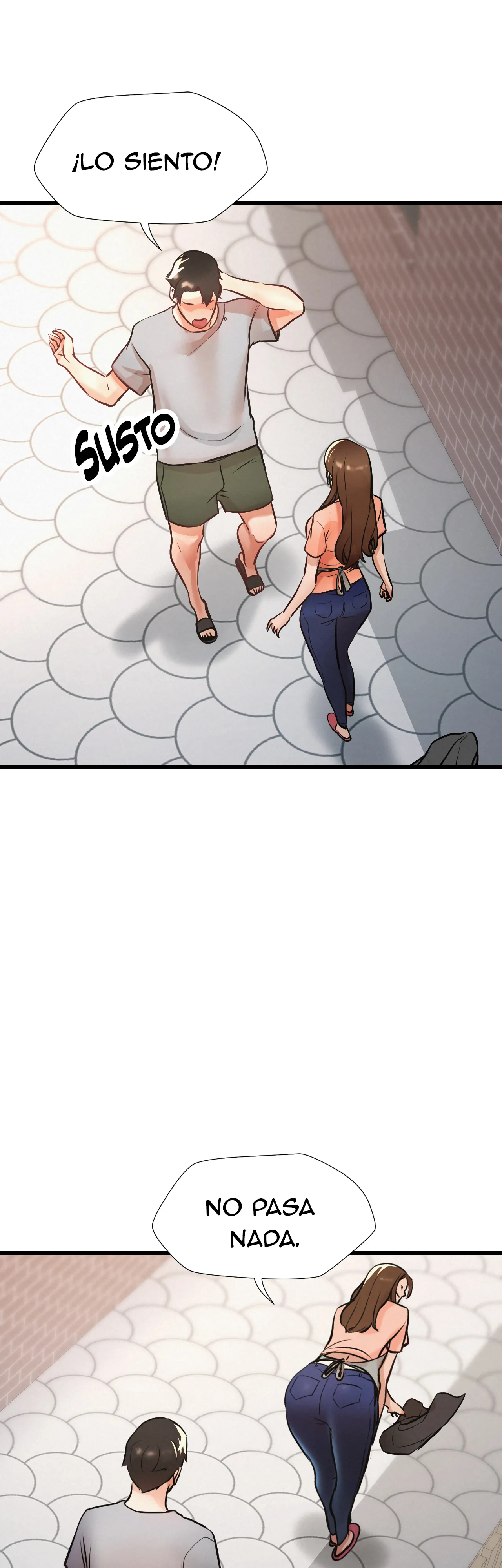 Enjabonando a mi madrastra - Prologue - read scene 45