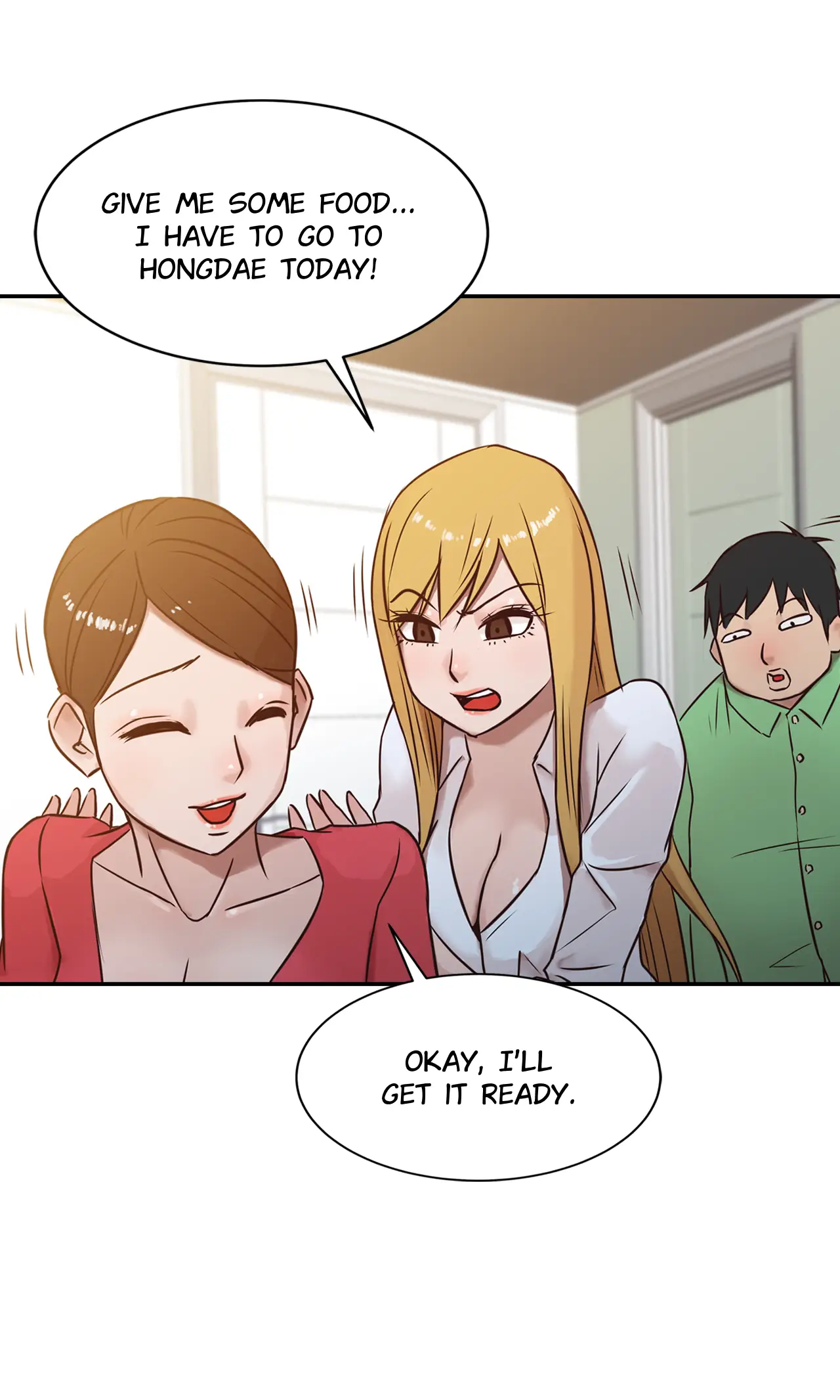 Training Sister In Law - Episode 1 - read scene 36