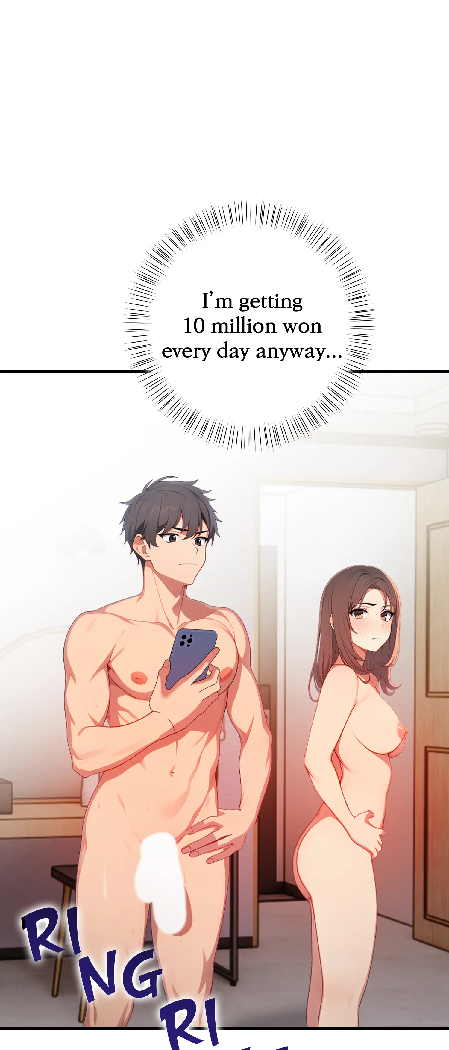 Stranger in my bathroom - Episode 5 - read scene 66