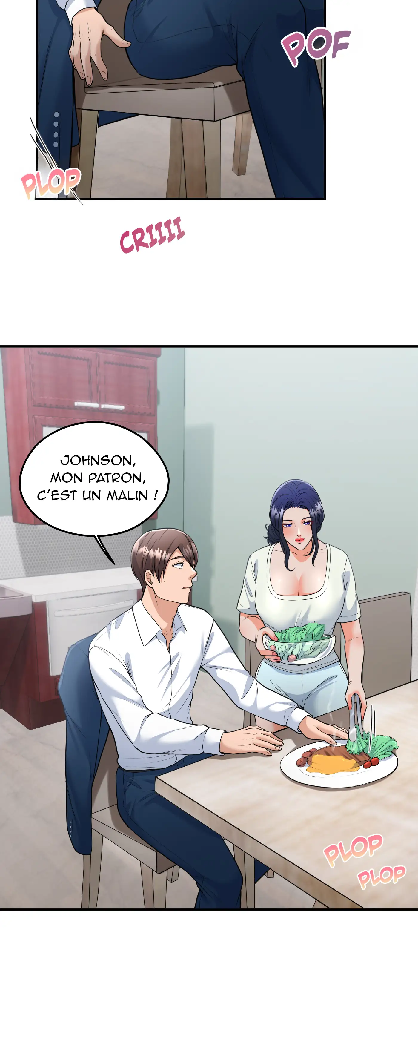 Laisse-moi Au Moins Regarder - Episode 1 - read scene 16