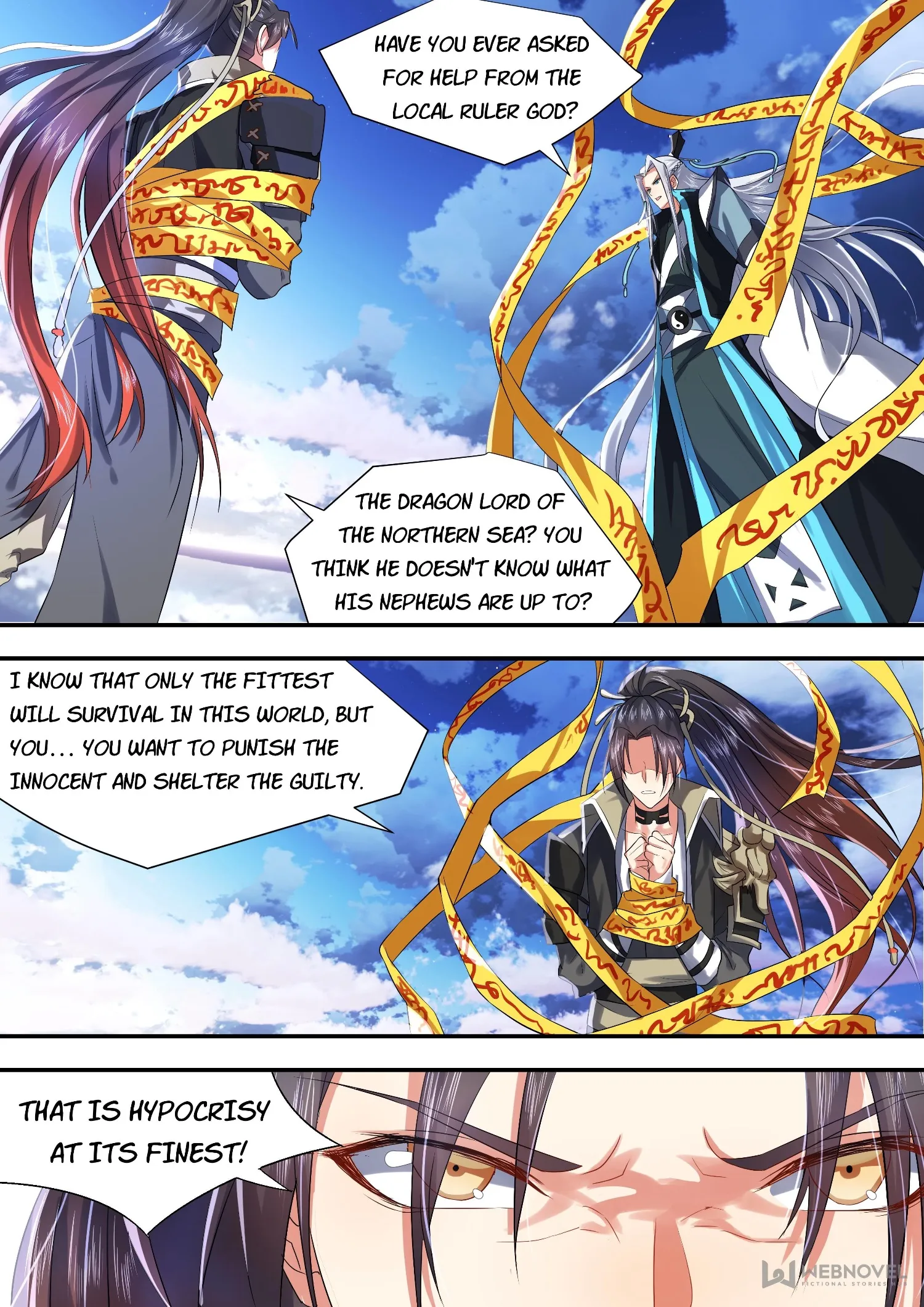 The Dragon - Episode 5 - read scene 5