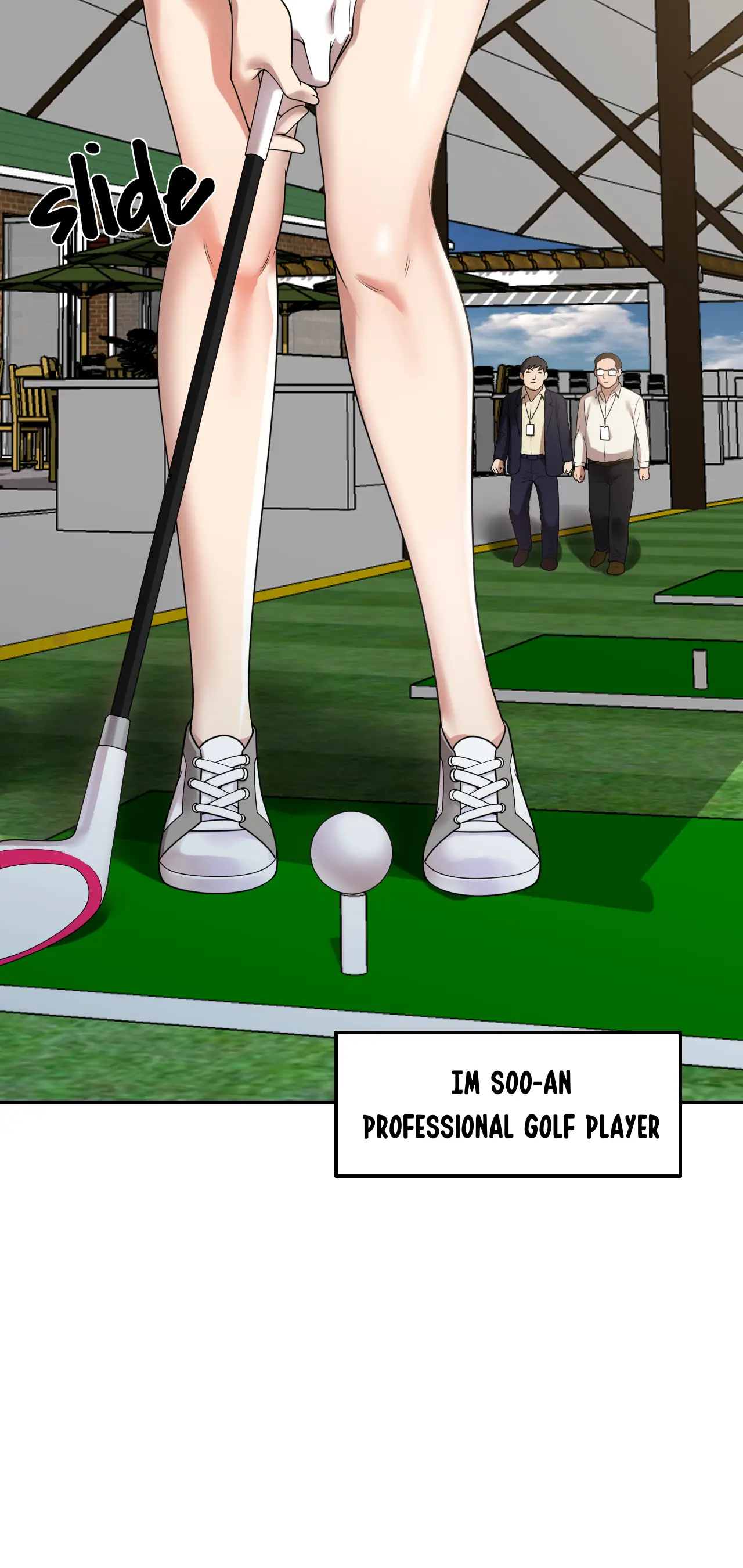 Caddie Mom - Episode 1 - read scene 25