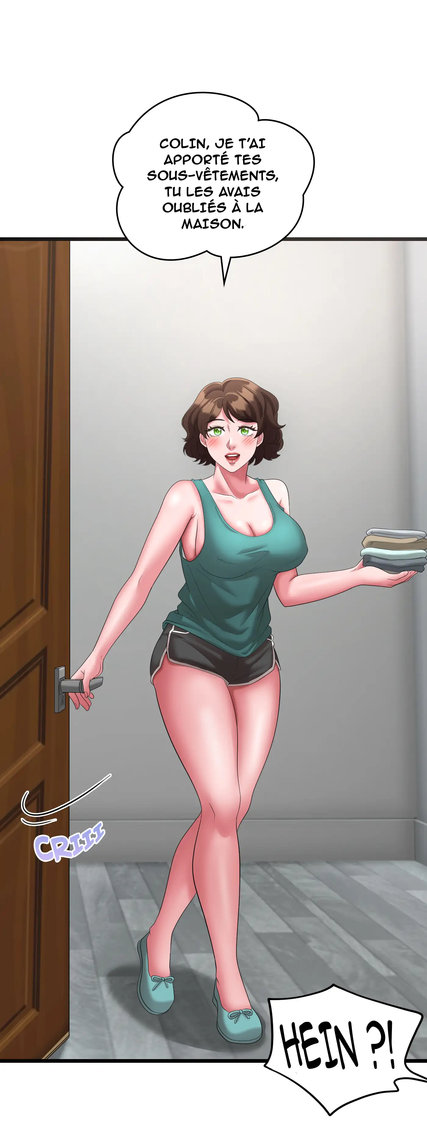 Belle-mère D'université - Episode 1 - read scene 40