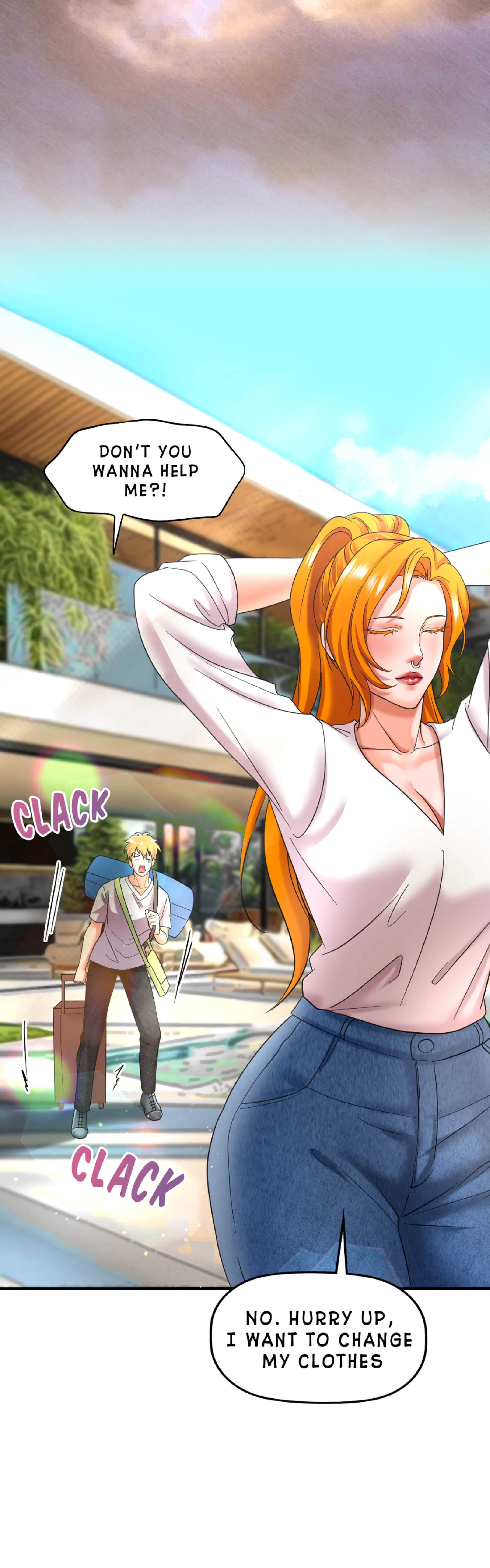 Spring Break With Stepsister - Prologue - read scene 11