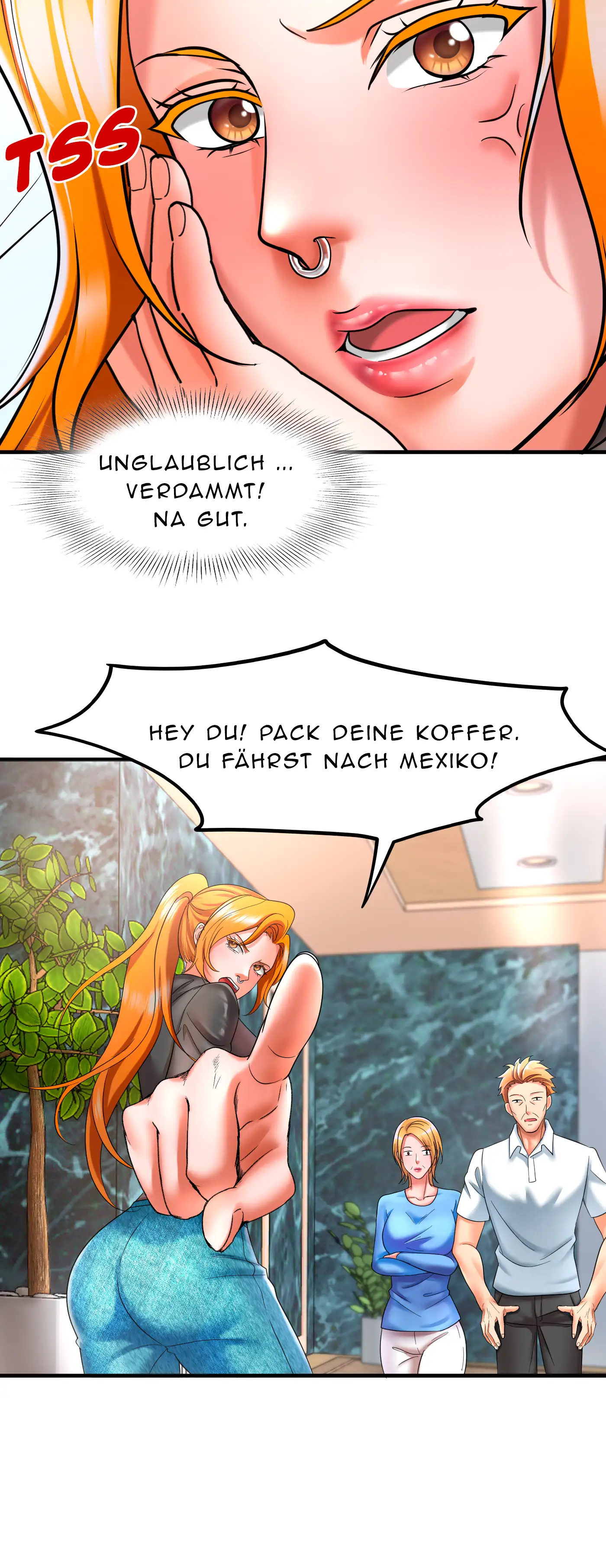Frühlingsferien mit der Stiefschwester - Episode 1 - read scene 14