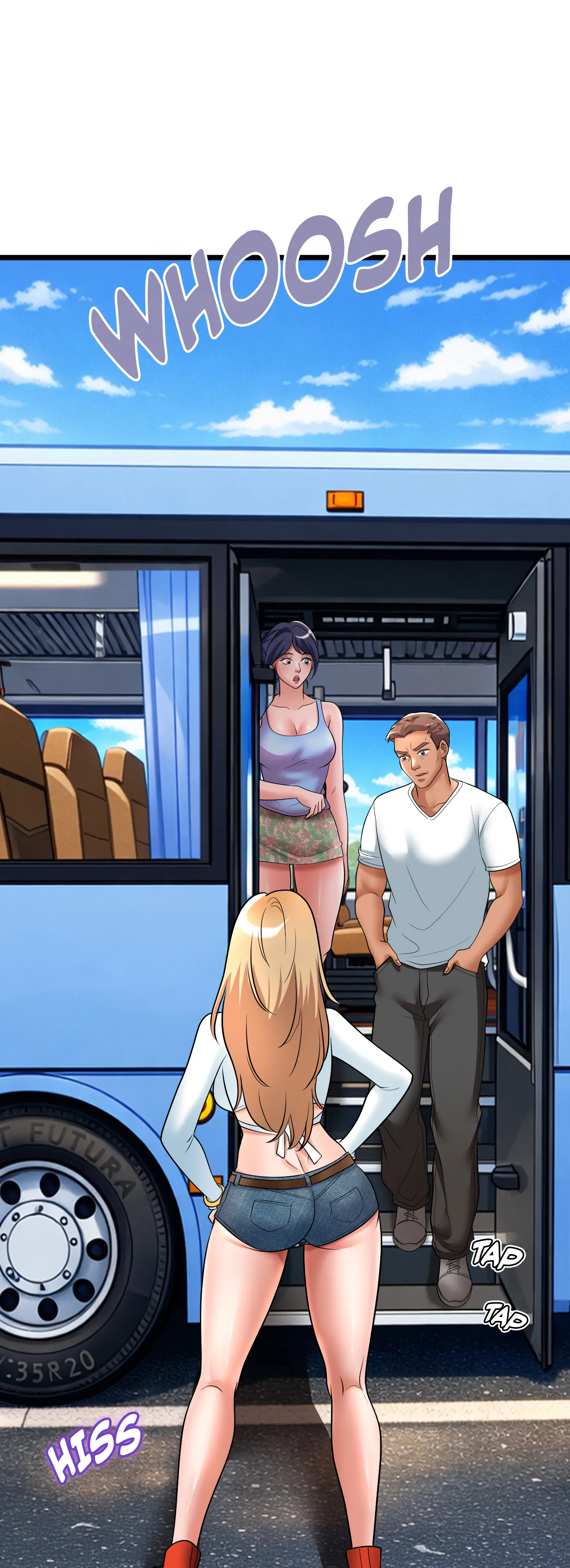 In Viaggio con la Sorellastra - Episode 1 - read scene 8