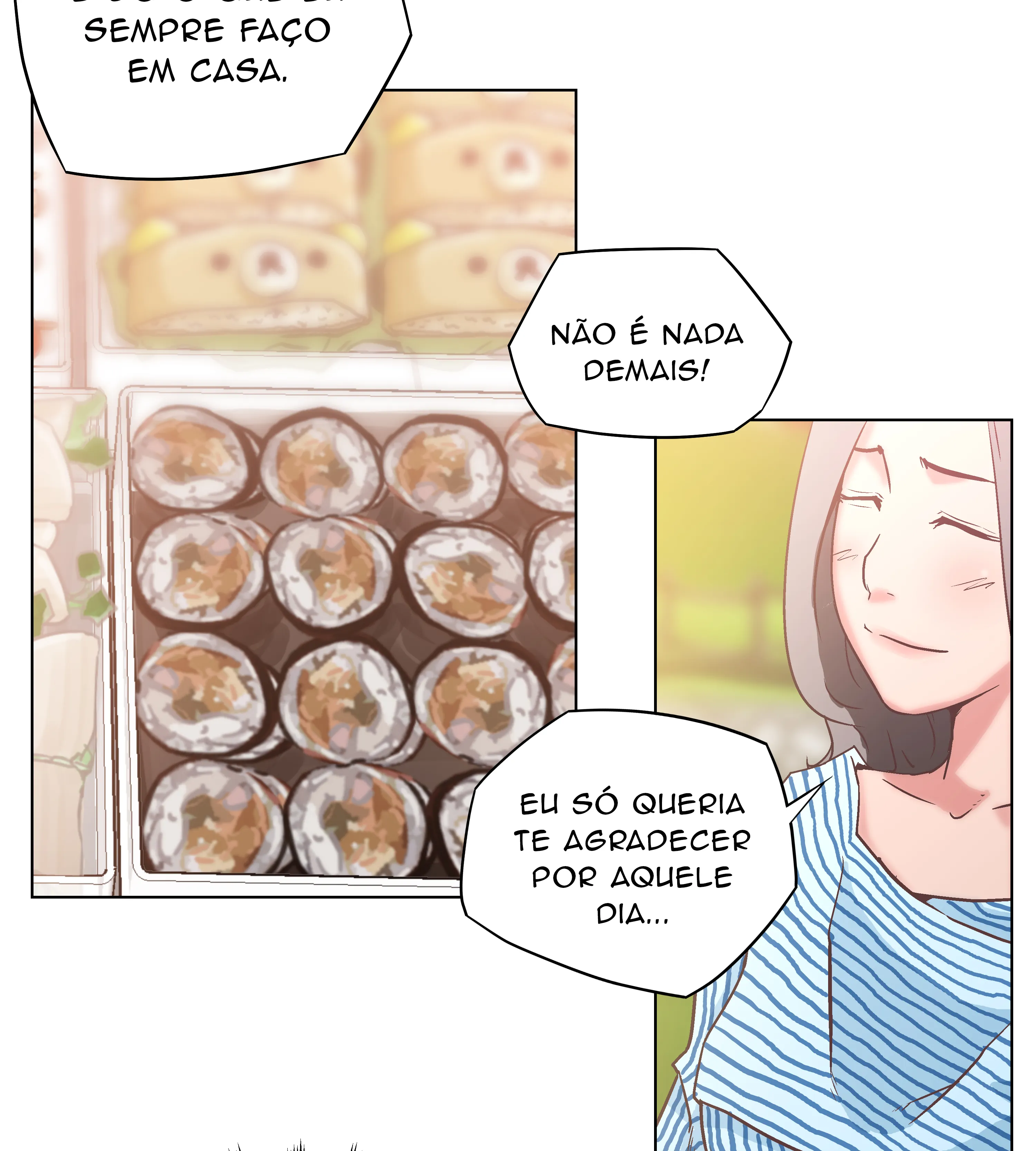 Mulher Que Janta Sozinha - Episode 3 - read scene 38