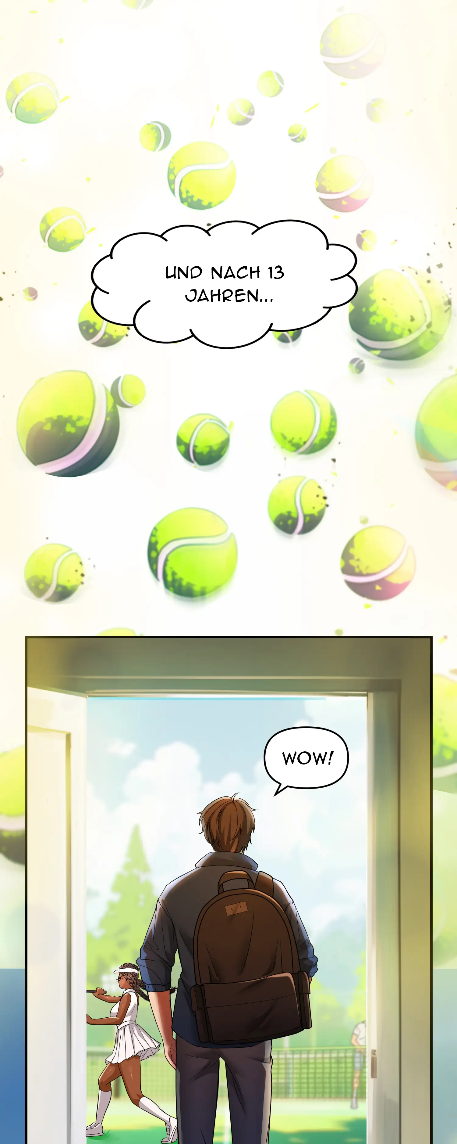 Riesiges Tennis - Episode 1 - read scene 6