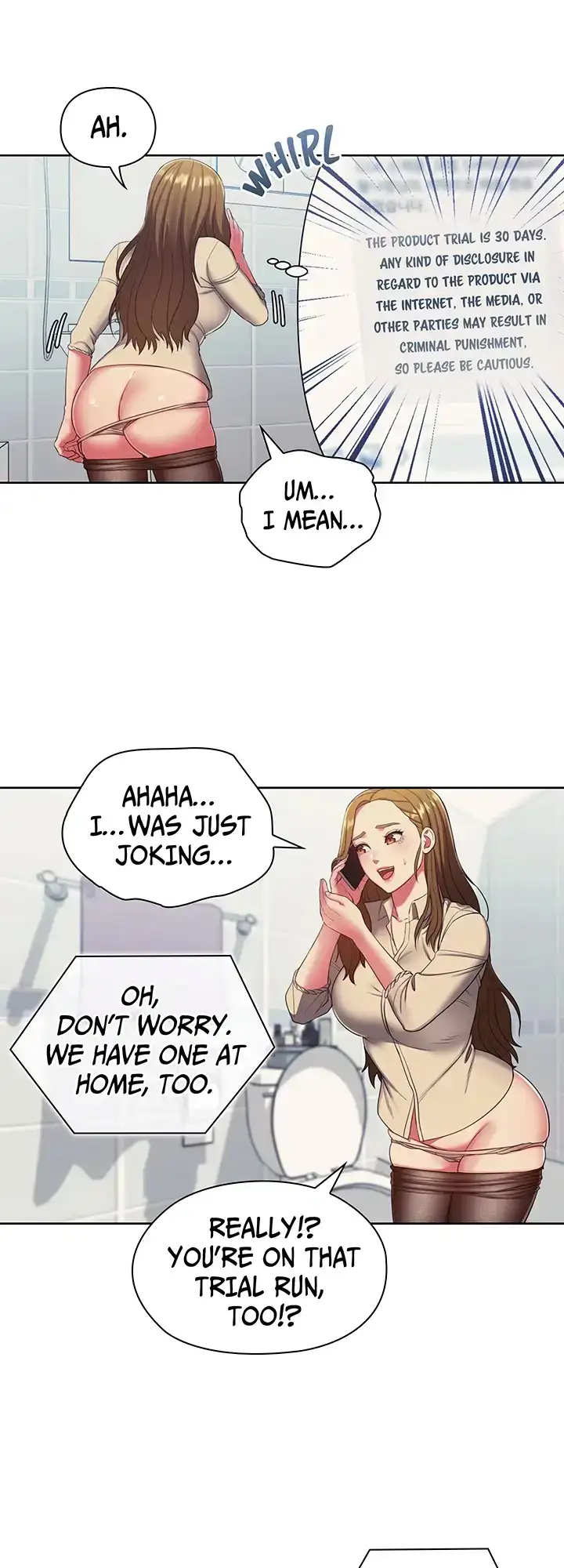 Master, May I Turn You On? - Episode 3 - read scene 14