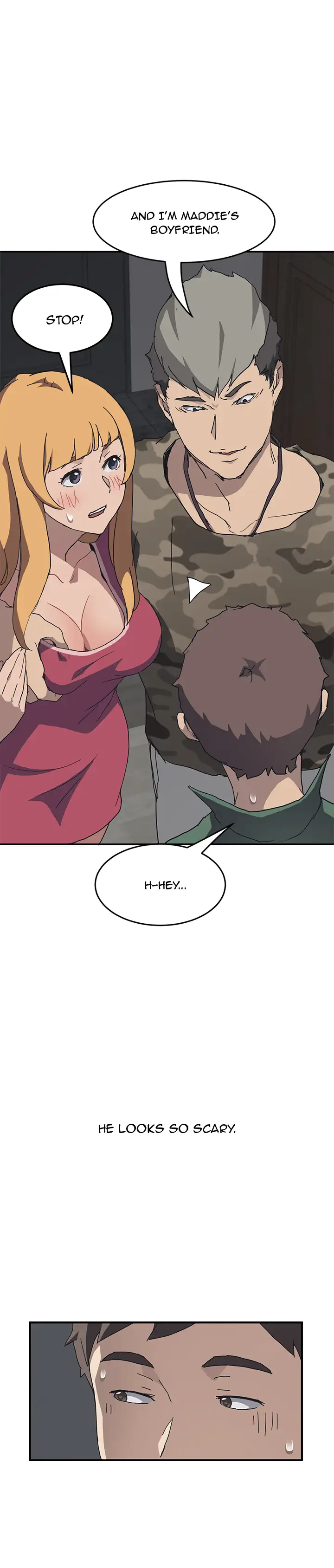 The Unwanted Roommate - Episode 1 - read scene 24