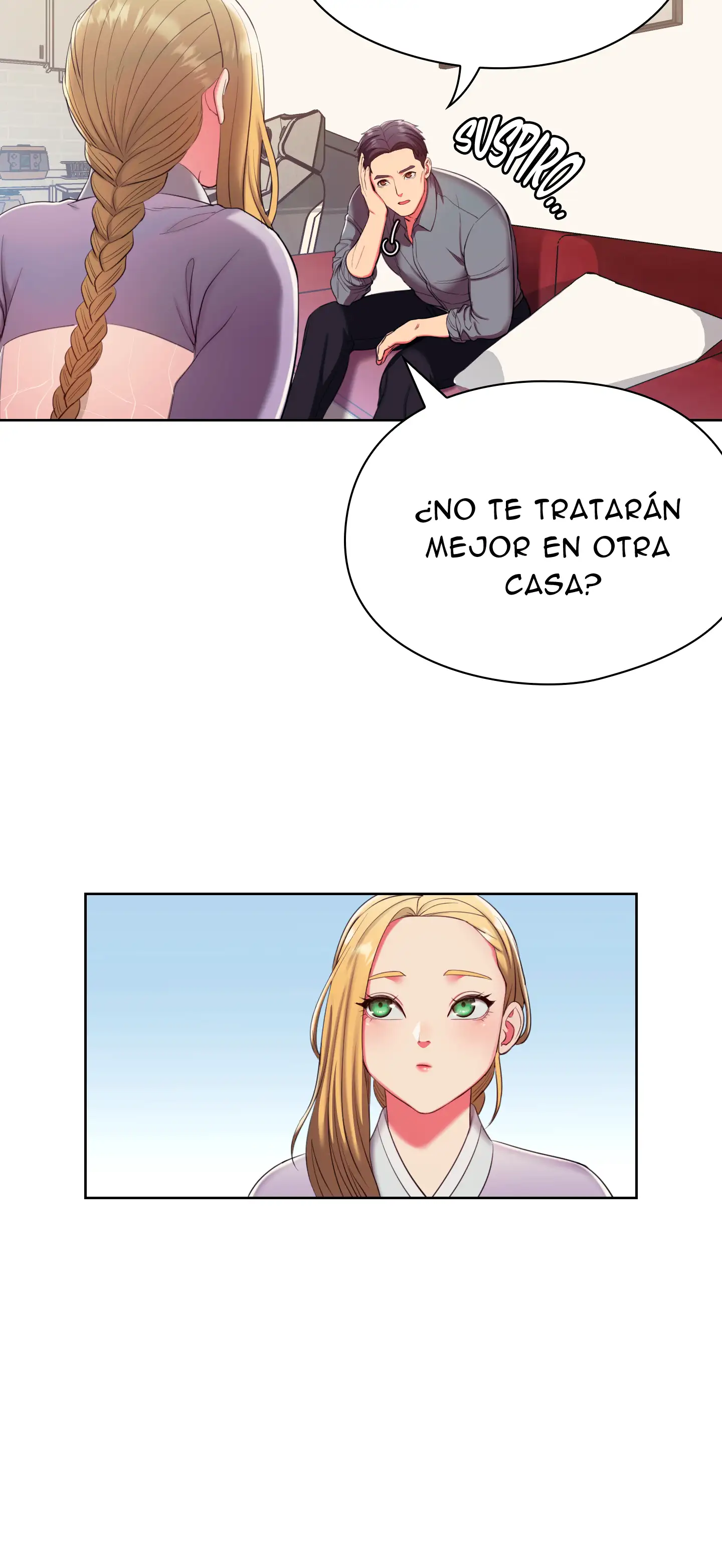 Maestro, ¿puedo Complacerte? - Episode 2 - read scene 40