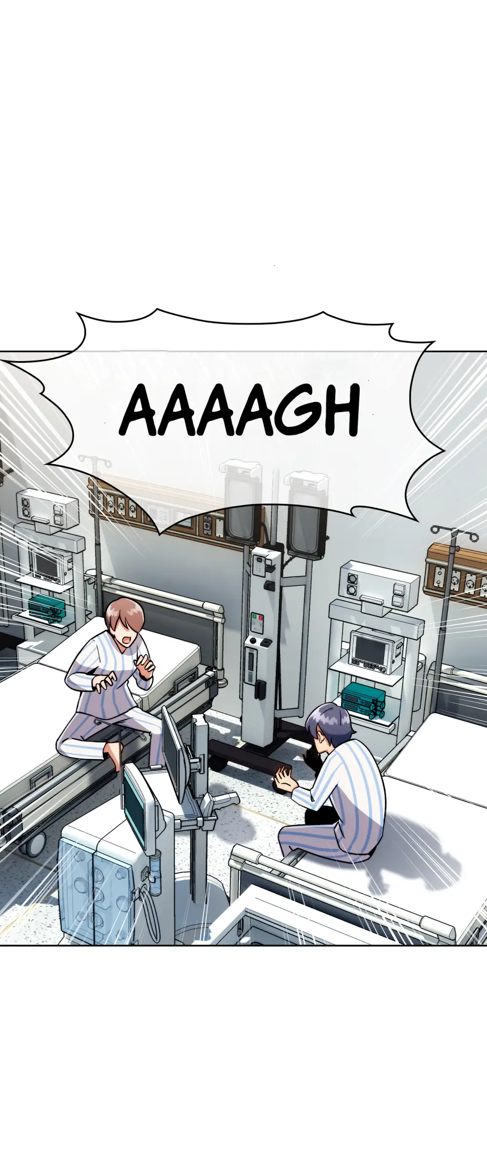 Coup De Pied En Or - Episode 1 - read scene 8