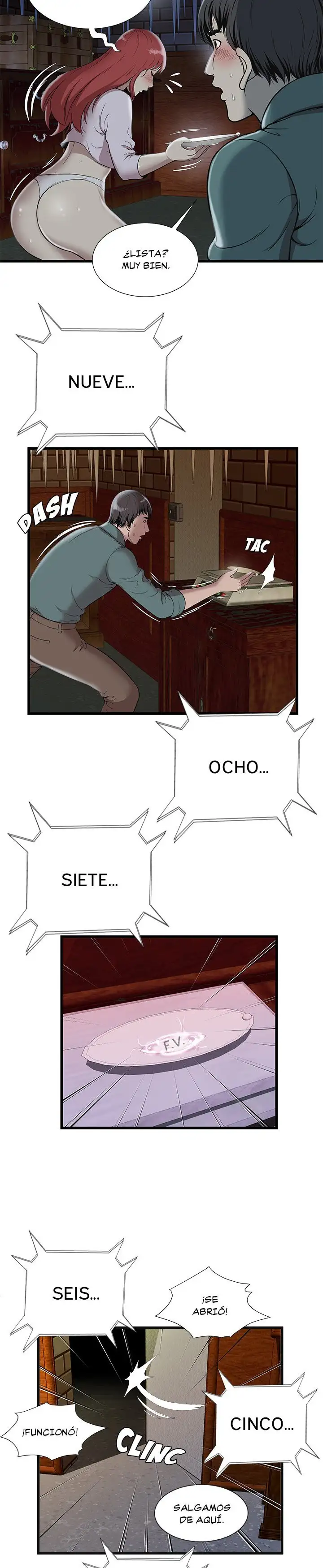 Cielo Perdido - Episode 3 - read scene 14