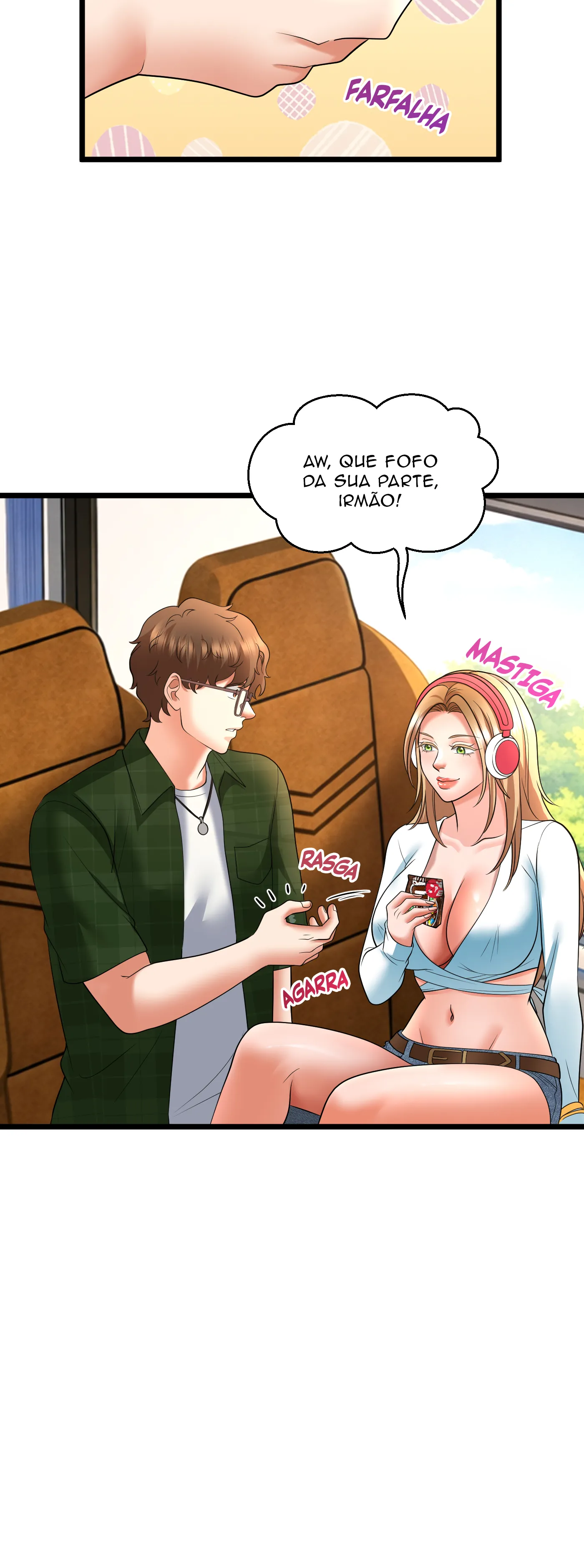 Na Estrada com Minha Meia-Irmã - Episode 1 - read scene 28