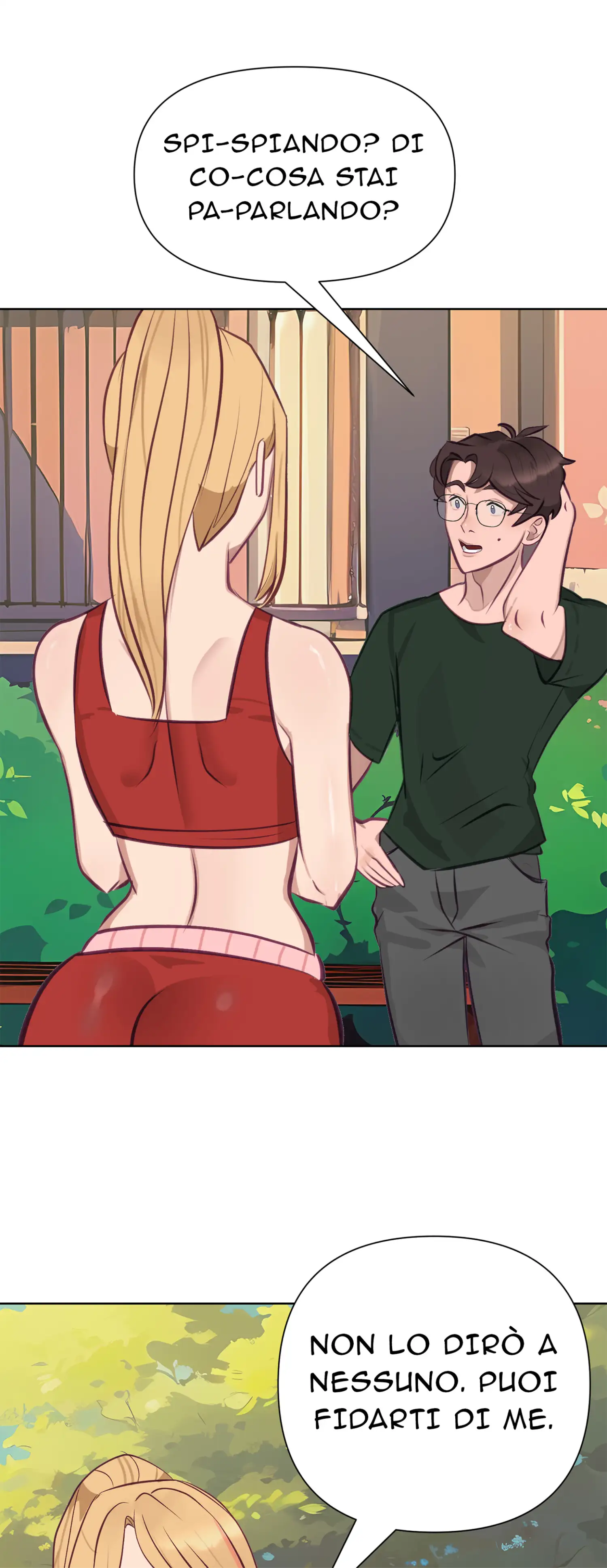 La Ragazza Della Porta Accanto - Episode 3 - read scene 1