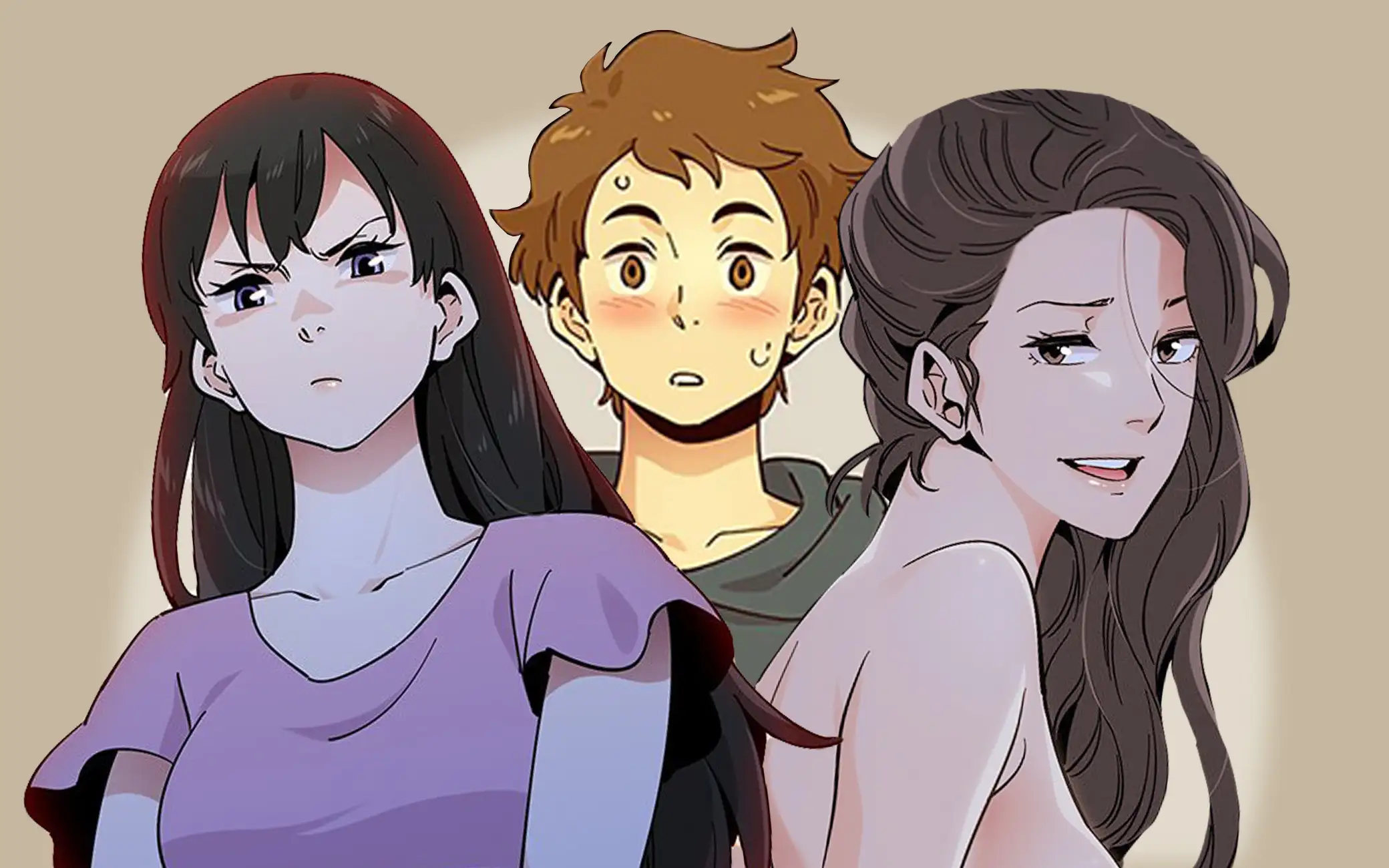 Love Factory - Comic Series & Episodes | HoneyToon cover