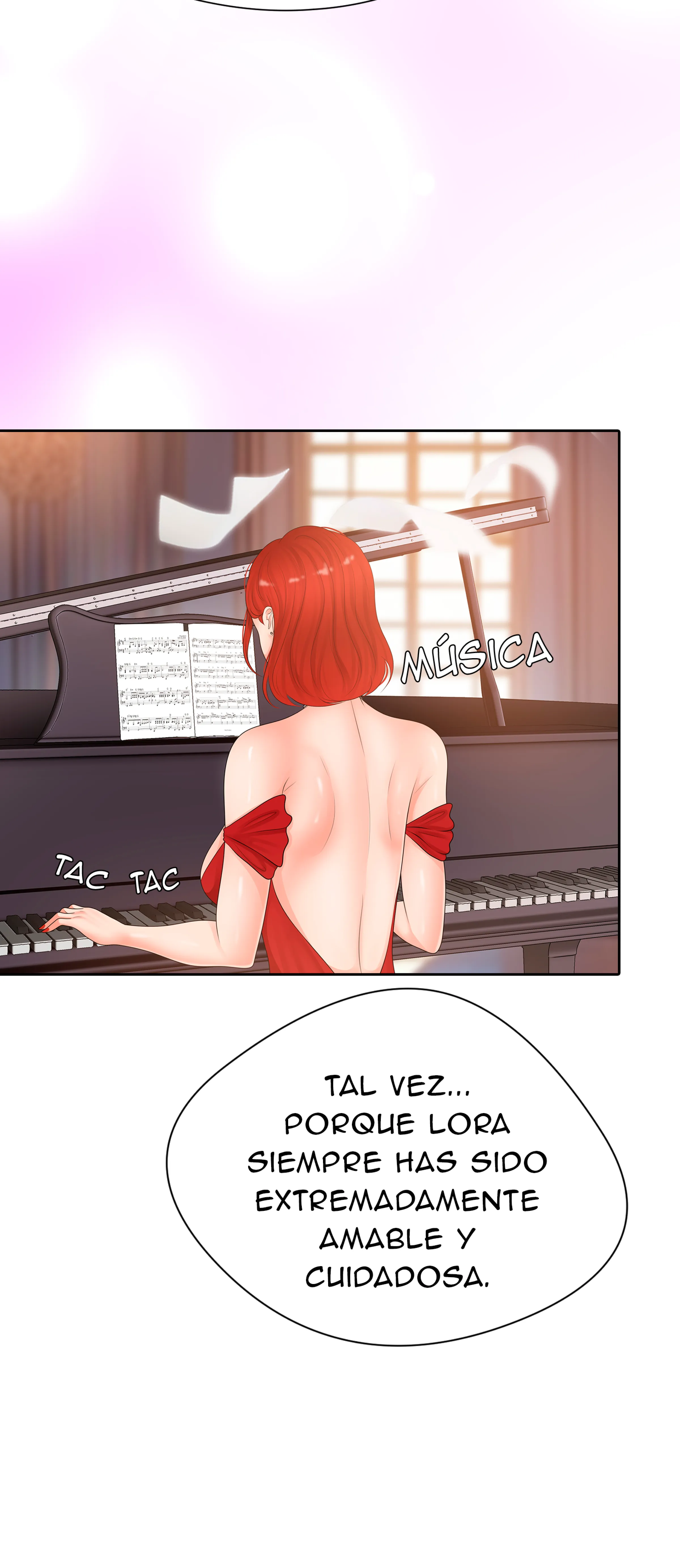 Ella Me Enseña Mucho - Episode 1 - read scene 5