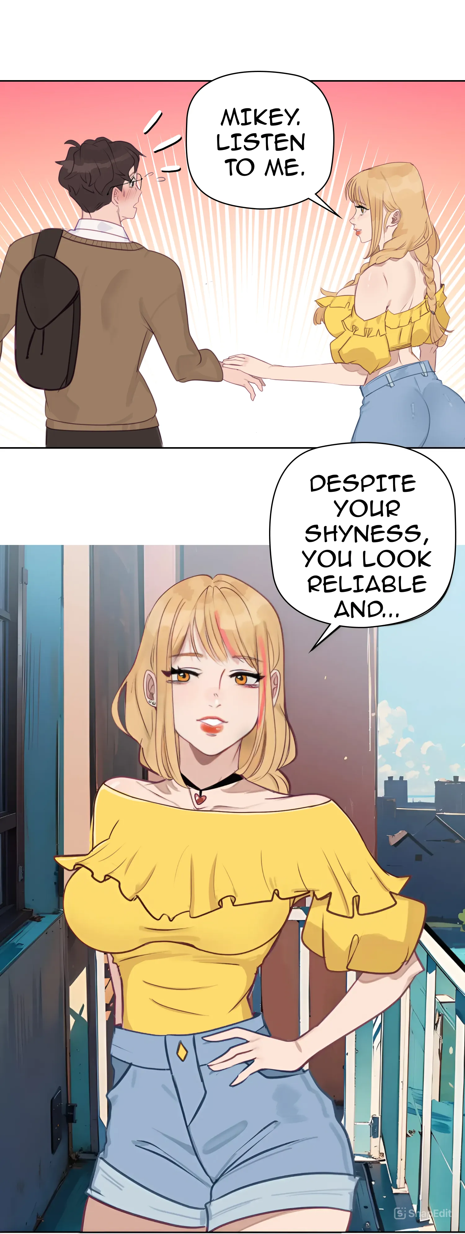 Girl Next Door - Prologue - read scene 23