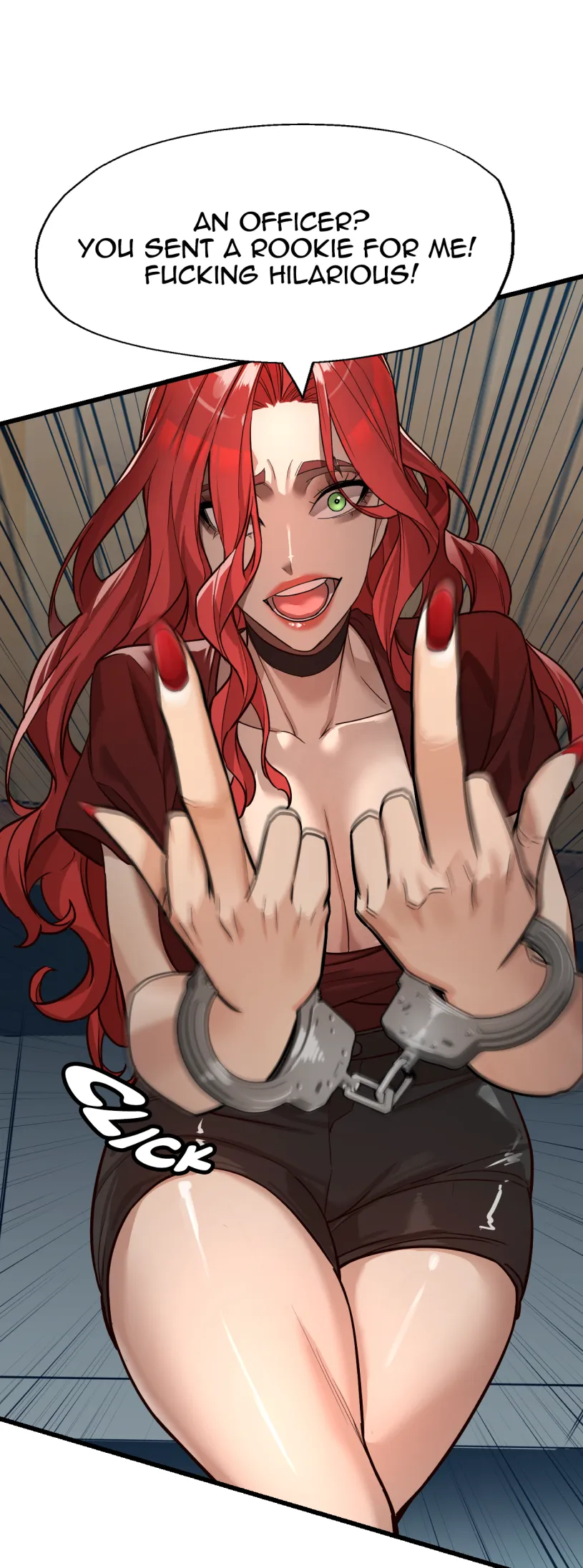 Outlaw Girl - Episode 1 - read scene 53