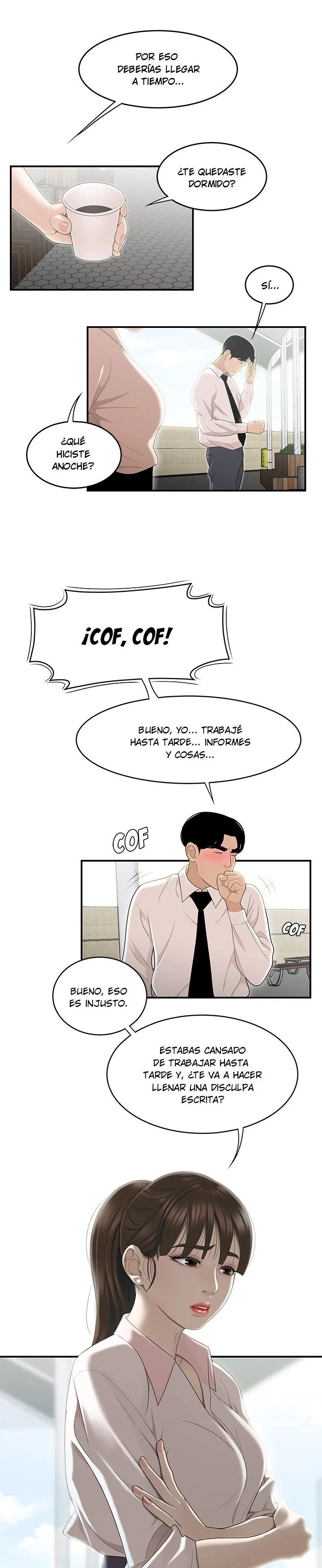 Escándalo En La Oficina - Episode 2 - read scene 17